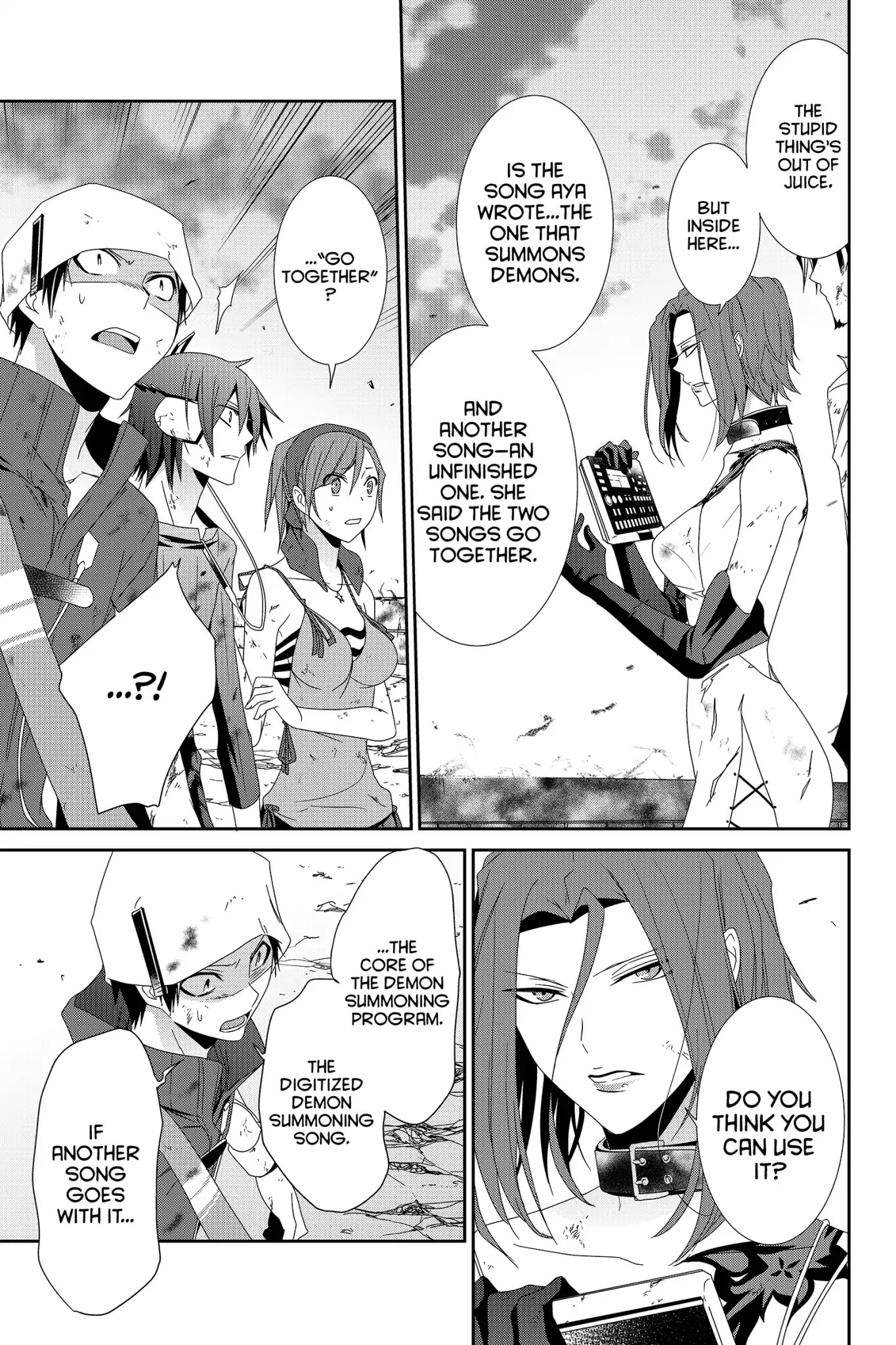 Devil Survivor Chapter 32 page 43 - Chapter 32: Vol.6 Survival 32: The Melody of Banishment