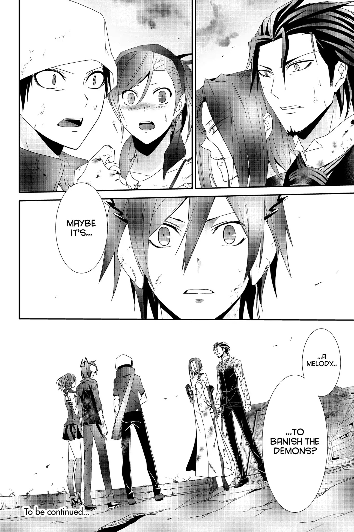 Devil Survivor Chapter 32 page 44 - Chapter 32: Vol.6 Survival 32: The Melody of Banishment