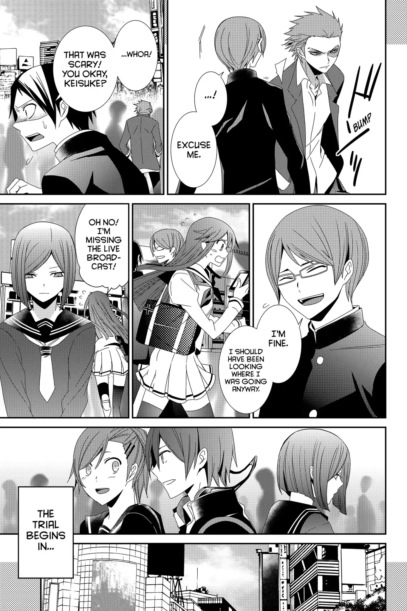 Devil Survivor Chapter 32 page 49 - Chapter 32: Vol.6 Survival 32: The Melody of Banishment