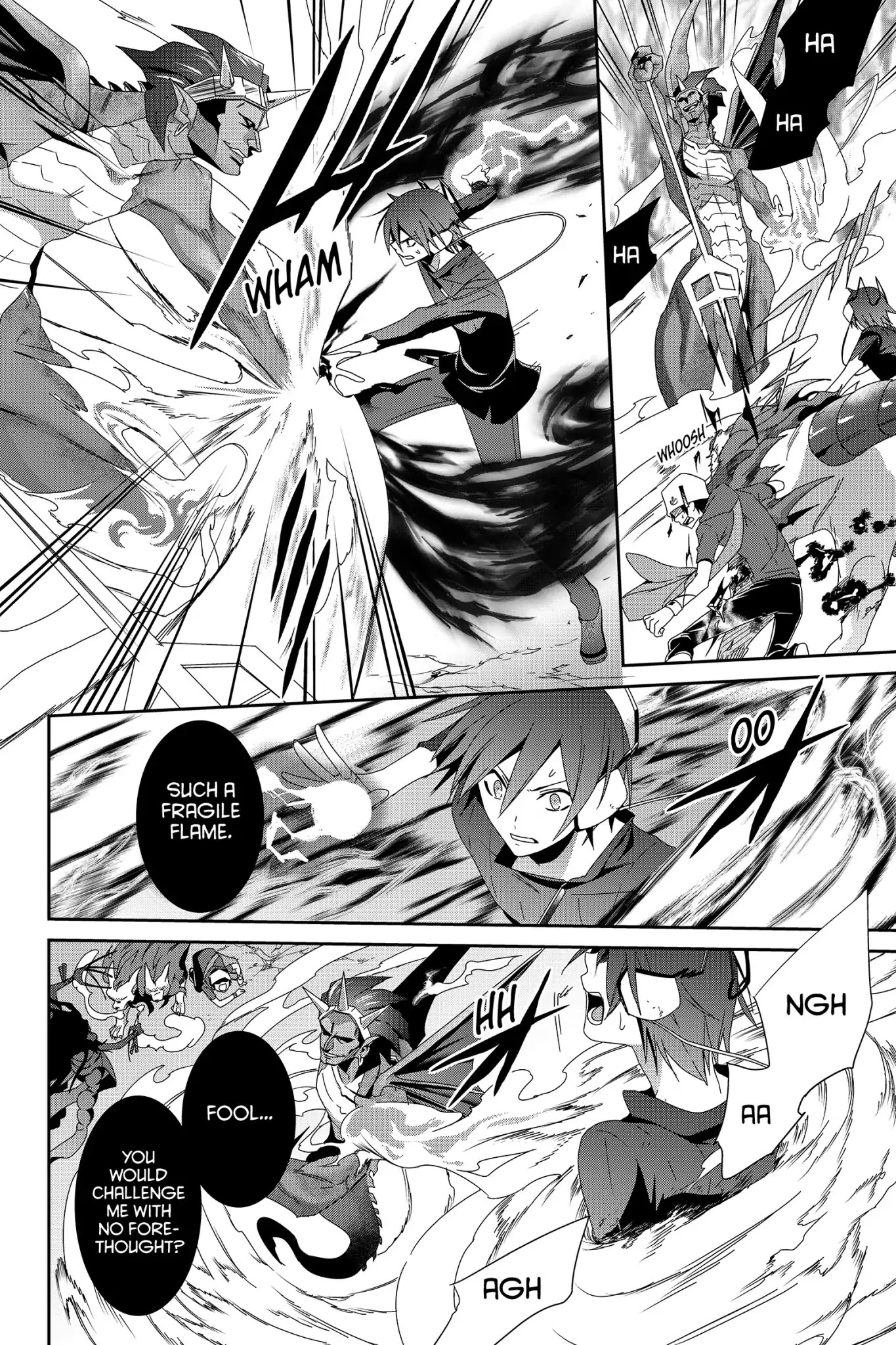 Devil Survivor Chapter 32 page 6 - Chapter 32: Vol.6 Survival 32: The Melody of Banishment