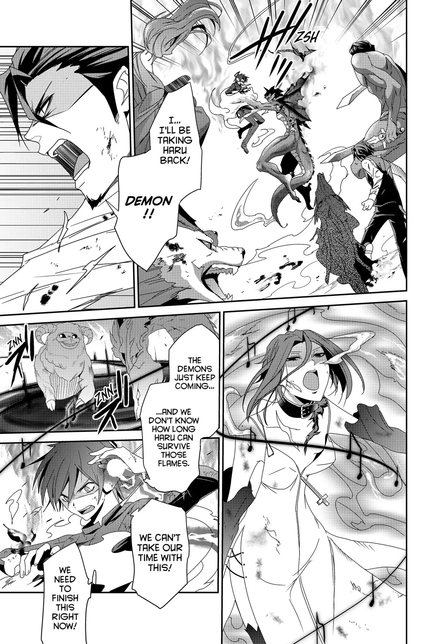 Devil Survivor Chapter 32 page 9 - Chapter 32: Vol.6 Survival 32: The Melody of Banishment