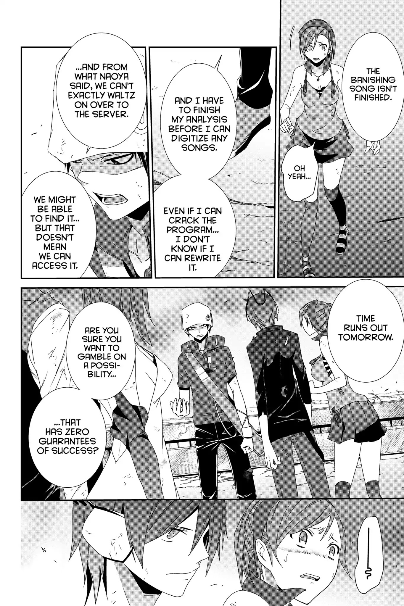 Devil Survivor Chapter 33 page 10 - Chapter 33: Vol.7 Survival 33: Individual Resolve