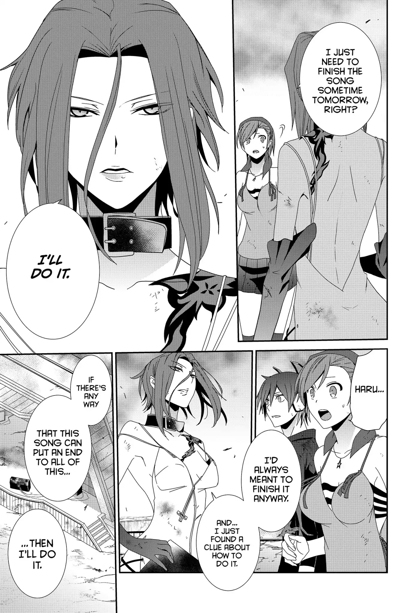Devil Survivor Chapter 33 page 11 - Chapter 33: Vol.7 Survival 33: Individual Resolve