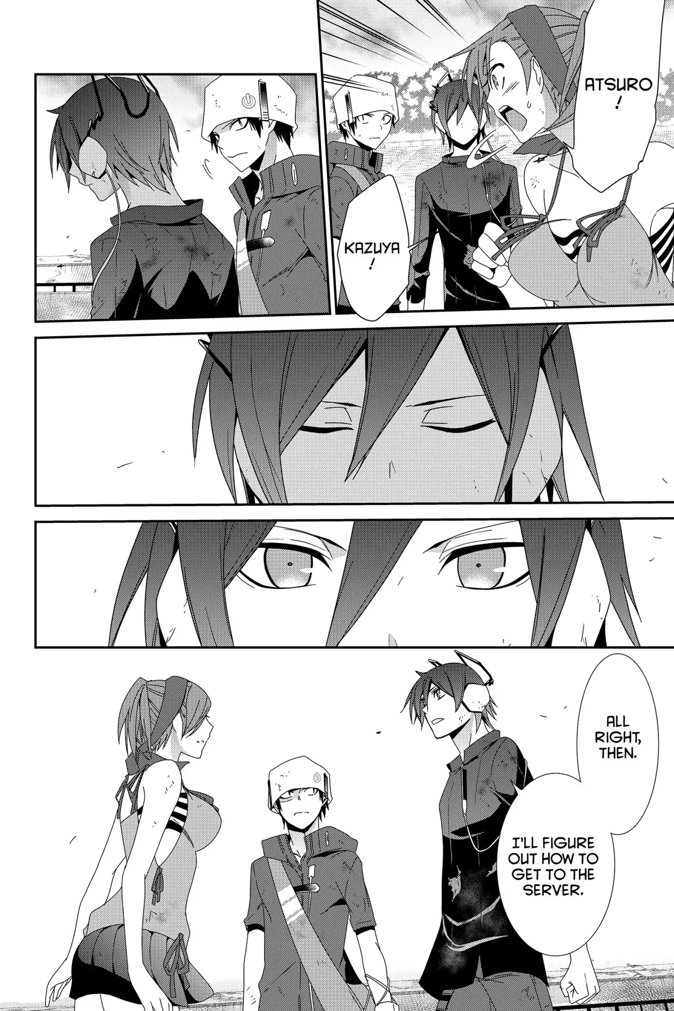 Devil Survivor Chapter 33 page 14 - Chapter 33: Vol.7 Survival 33: Individual Resolve