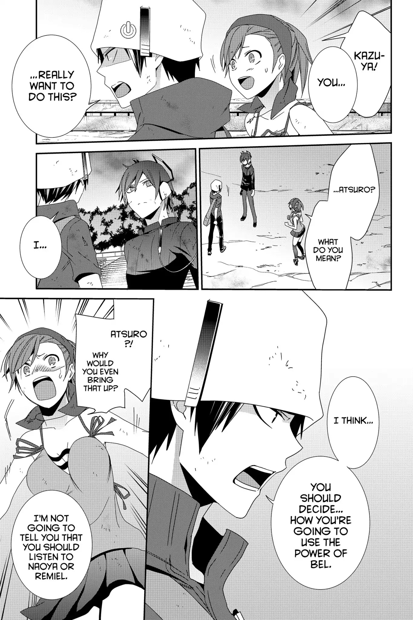 Devil Survivor Chapter 33 page 15 - Chapter 33: Vol.7 Survival 33: Individual Resolve