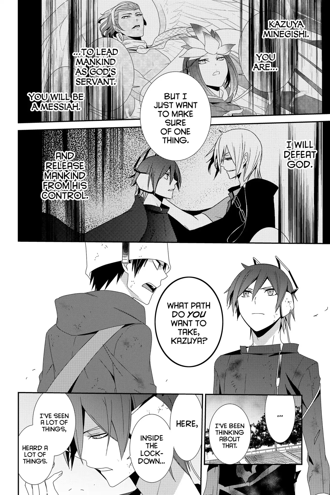 Devil Survivor Chapter 33 page 16 - Chapter 33: Vol.7 Survival 33: Individual Resolve