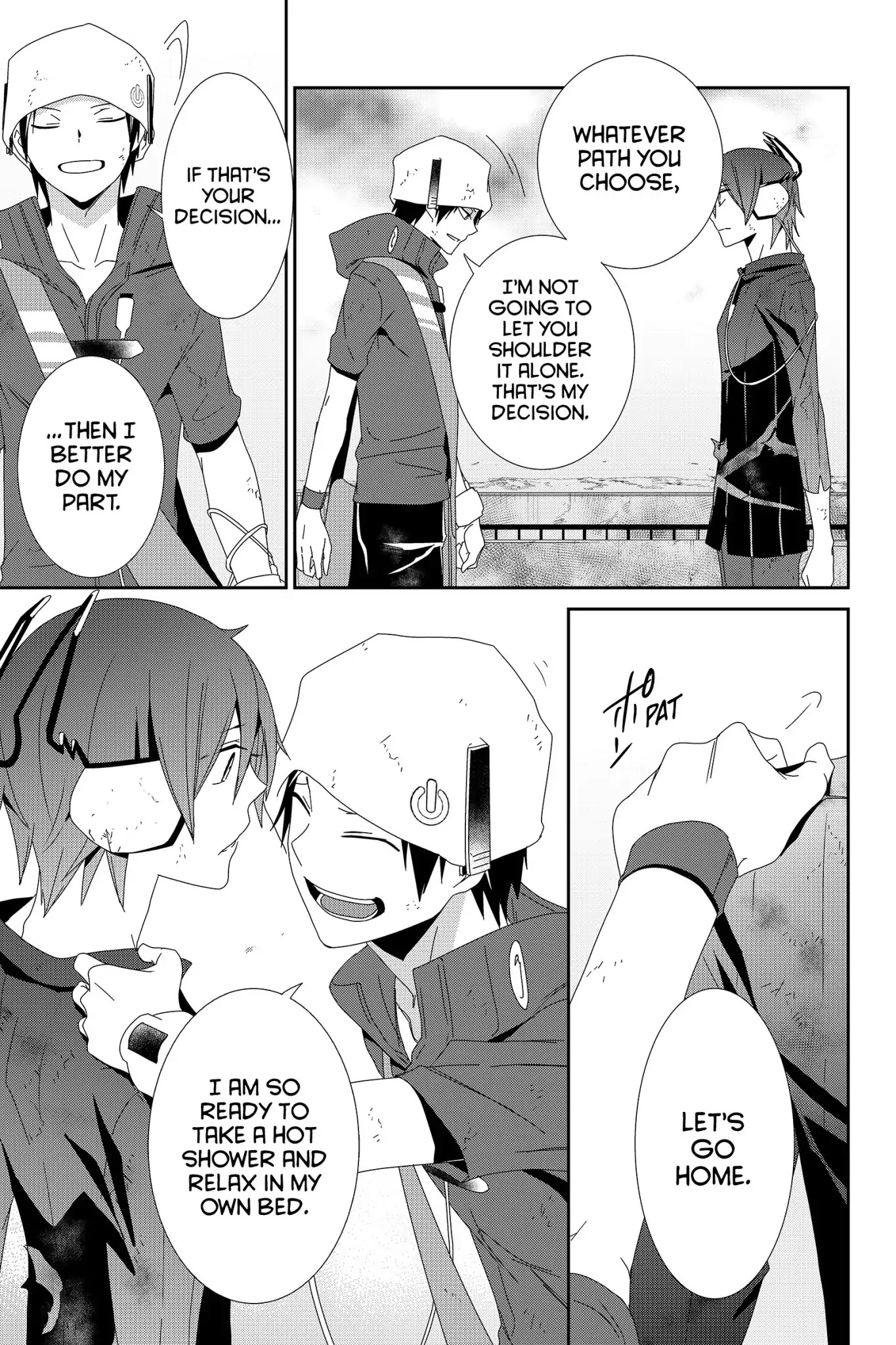 Devil Survivor Chapter 33 page 19 - Chapter 33: Vol.7 Survival 33: Individual Resolve