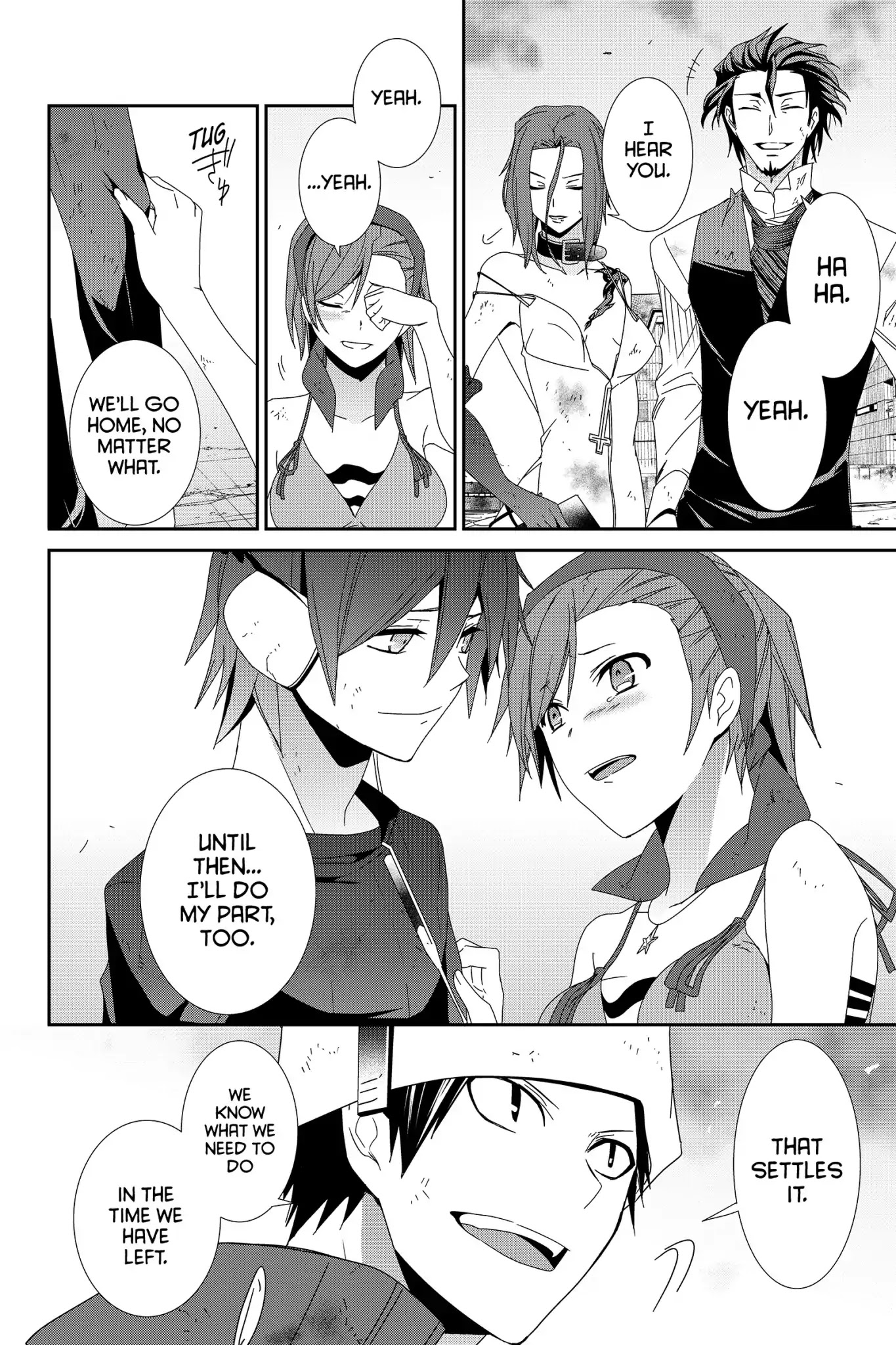 Devil Survivor Chapter 33 page 20 - Chapter 33: Vol.7 Survival 33: Individual Resolve