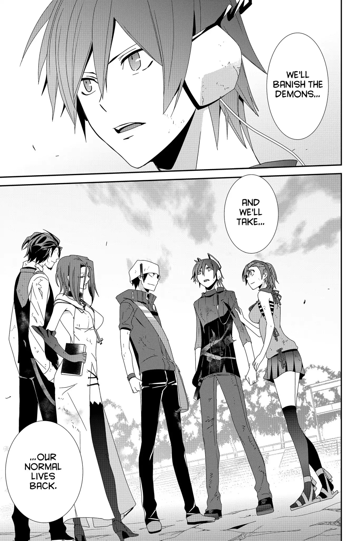 Devil Survivor Chapter 33 page 21 - Chapter 33: Vol.7 Survival 33: Individual Resolve