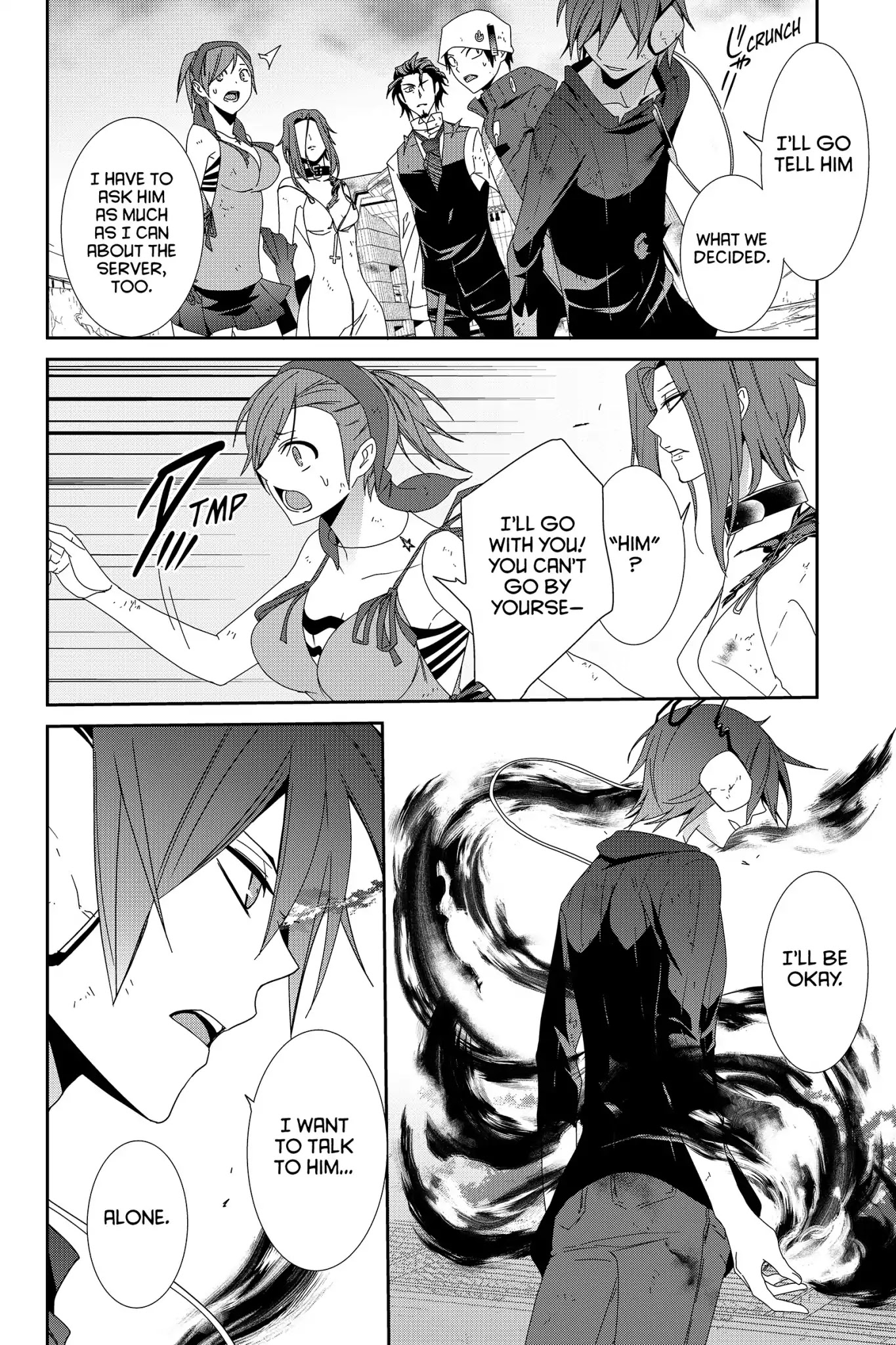 Devil Survivor Chapter 33 page 22 - Chapter 33: Vol.7 Survival 33: Individual Resolve