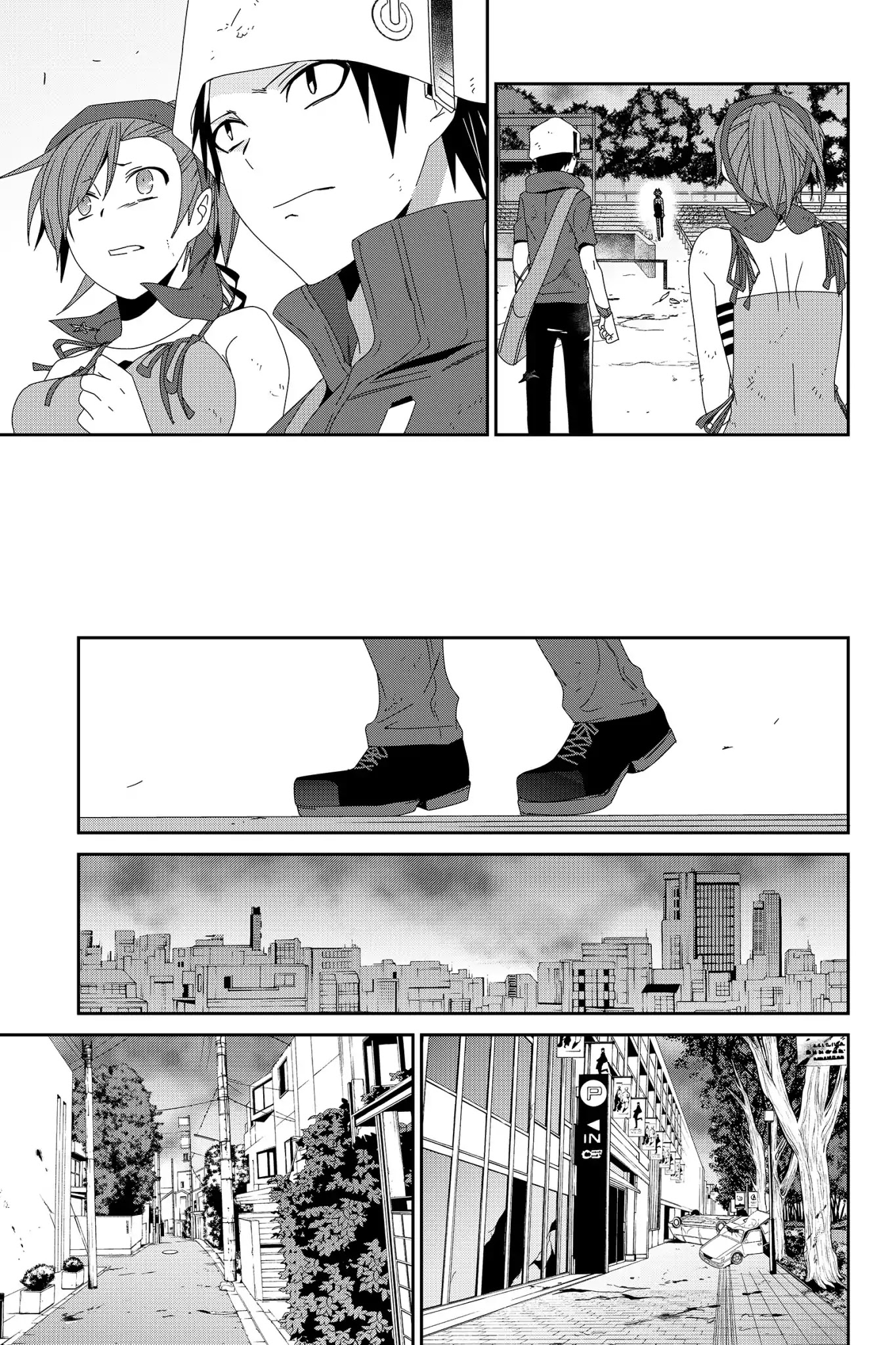 Devil Survivor Chapter 33 page 23 - Chapter 33: Vol.7 Survival 33: Individual Resolve