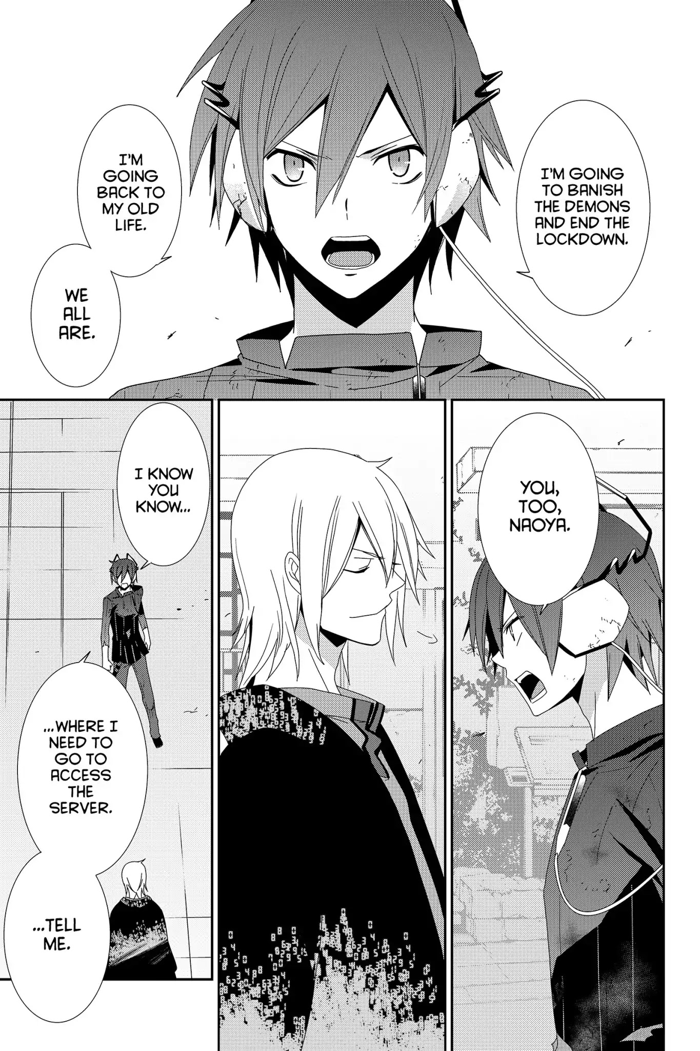 Devil Survivor Chapter 33 page 27 - Chapter 33: Vol.7 Survival 33: Individual Resolve