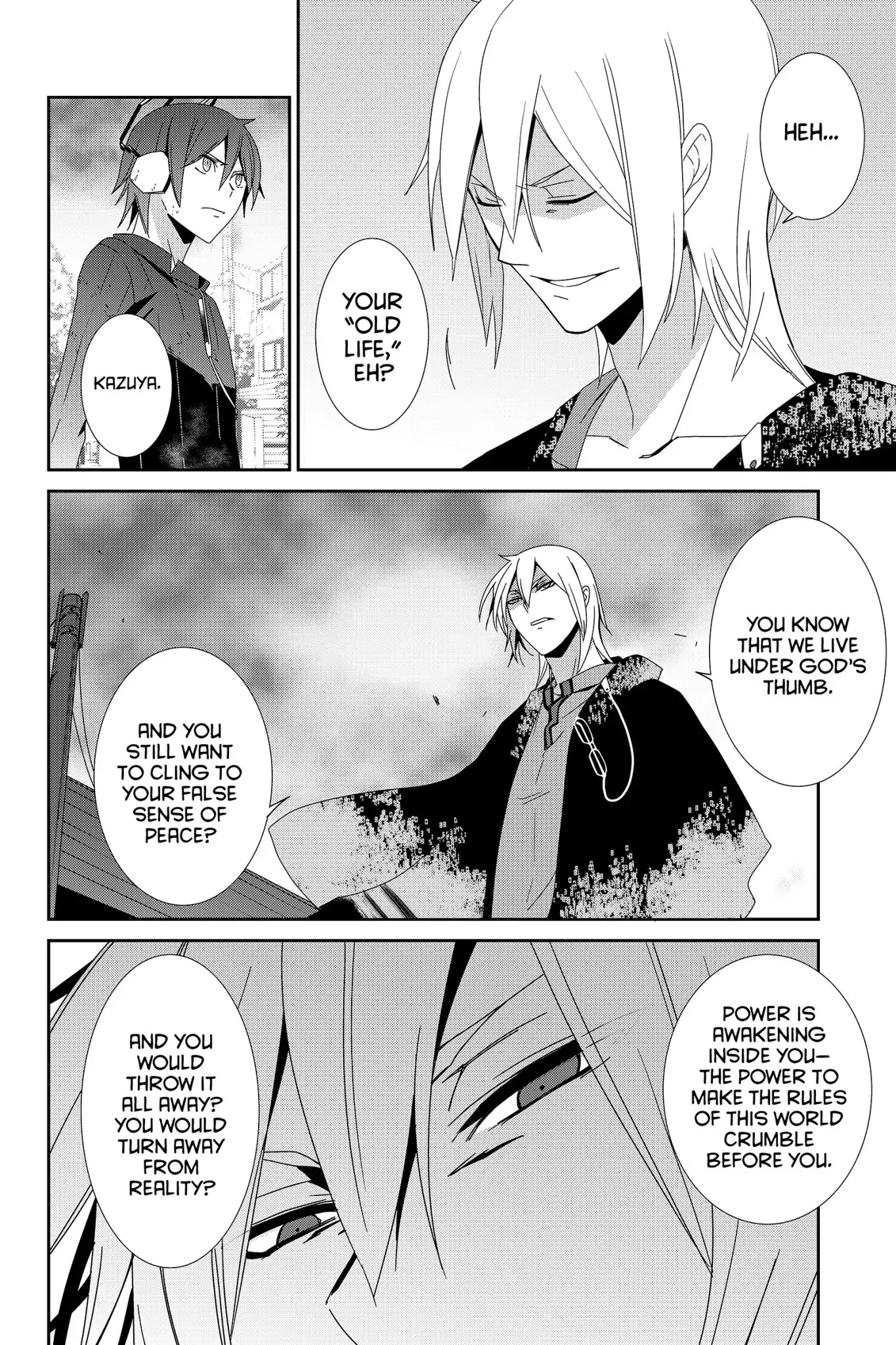 Devil Survivor Chapter 33 page 28 - Chapter 33: Vol.7 Survival 33: Individual Resolve
