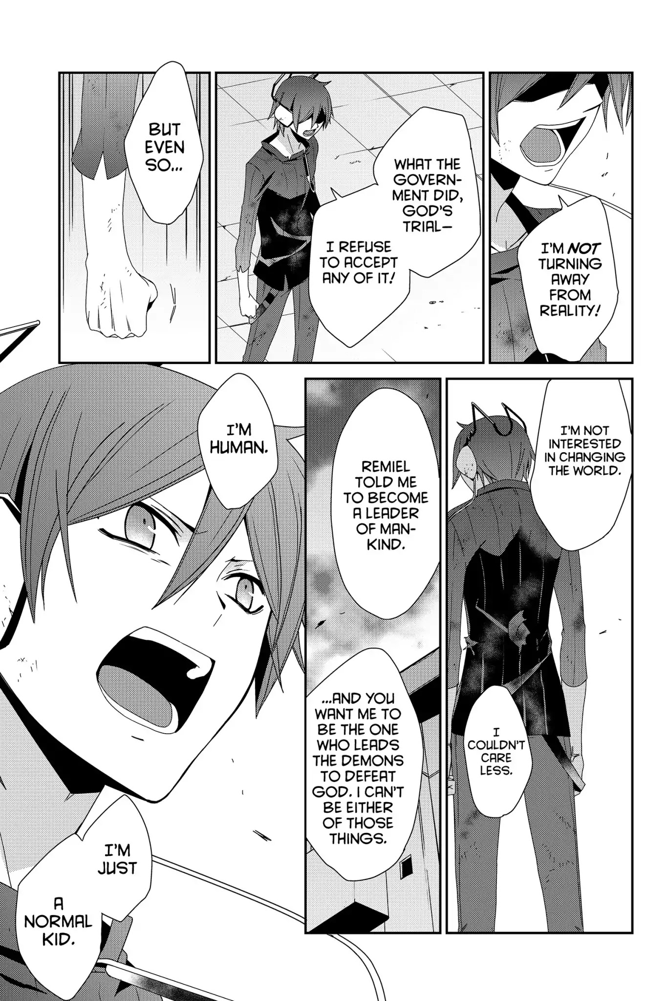 Devil Survivor Chapter 33 page 29 - Chapter 33: Vol.7 Survival 33: Individual Resolve