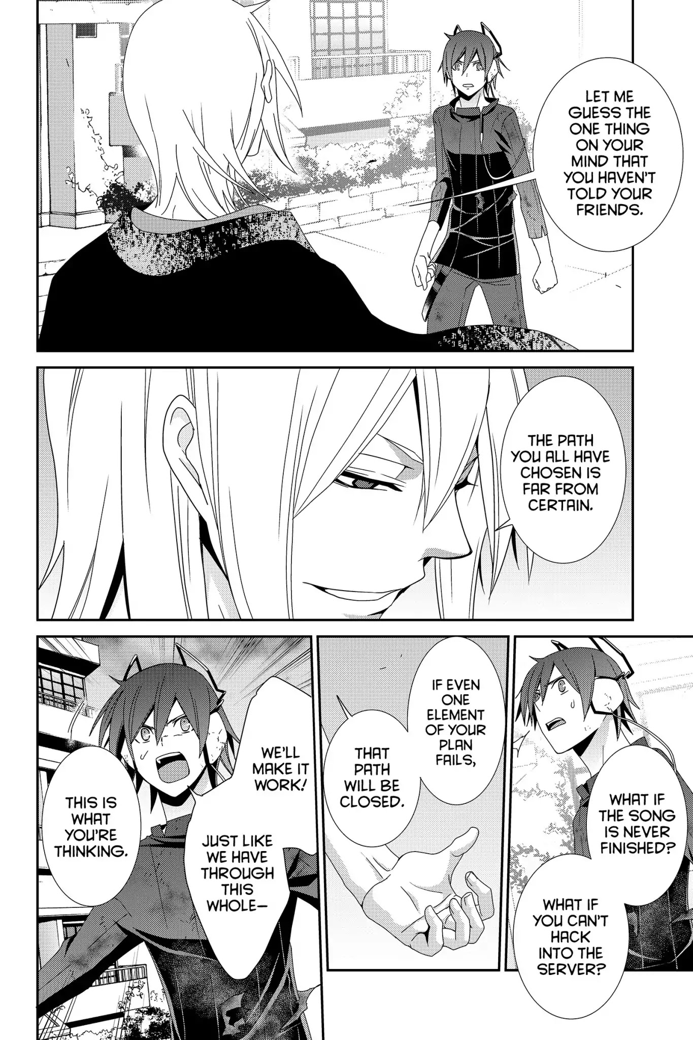 Devil Survivor Chapter 33 page 30 - Chapter 33: Vol.7 Survival 33: Individual Resolve