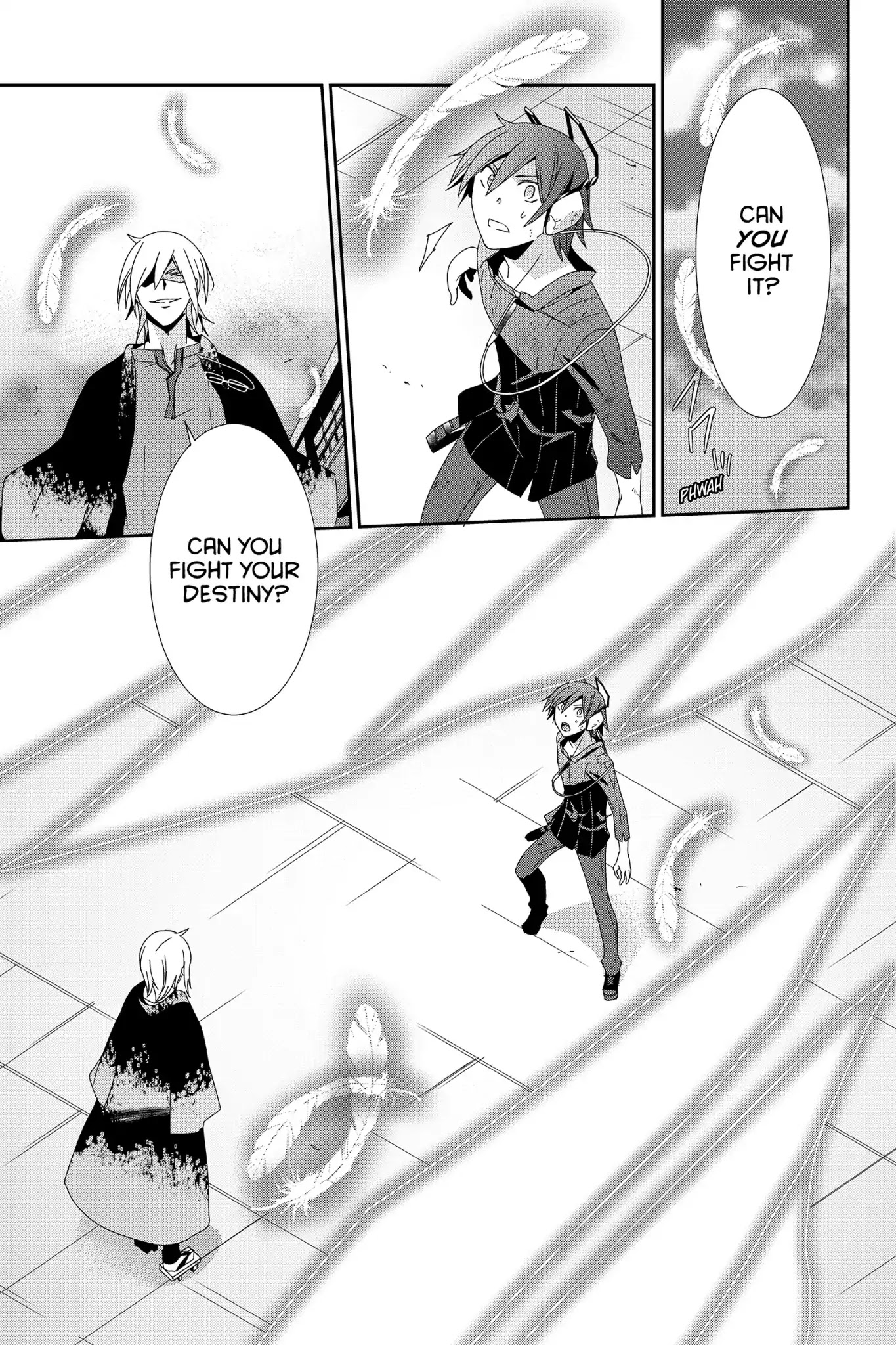 Devil Survivor Chapter 33 page 33 - Chapter 33: Vol.7 Survival 33: Individual Resolve