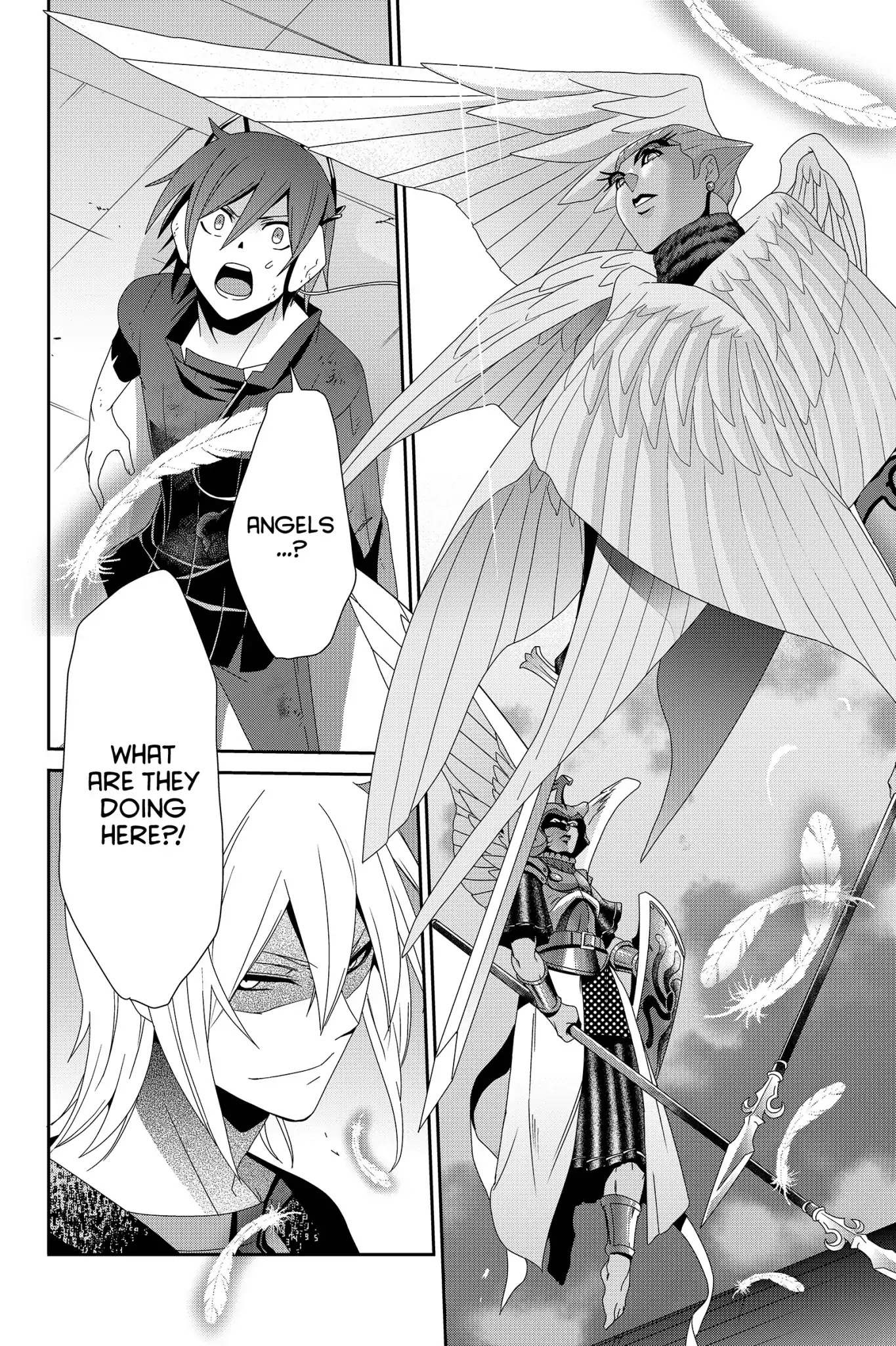 Devil Survivor Chapter 33 page 34 - Chapter 33: Vol.7 Survival 33: Individual Resolve
