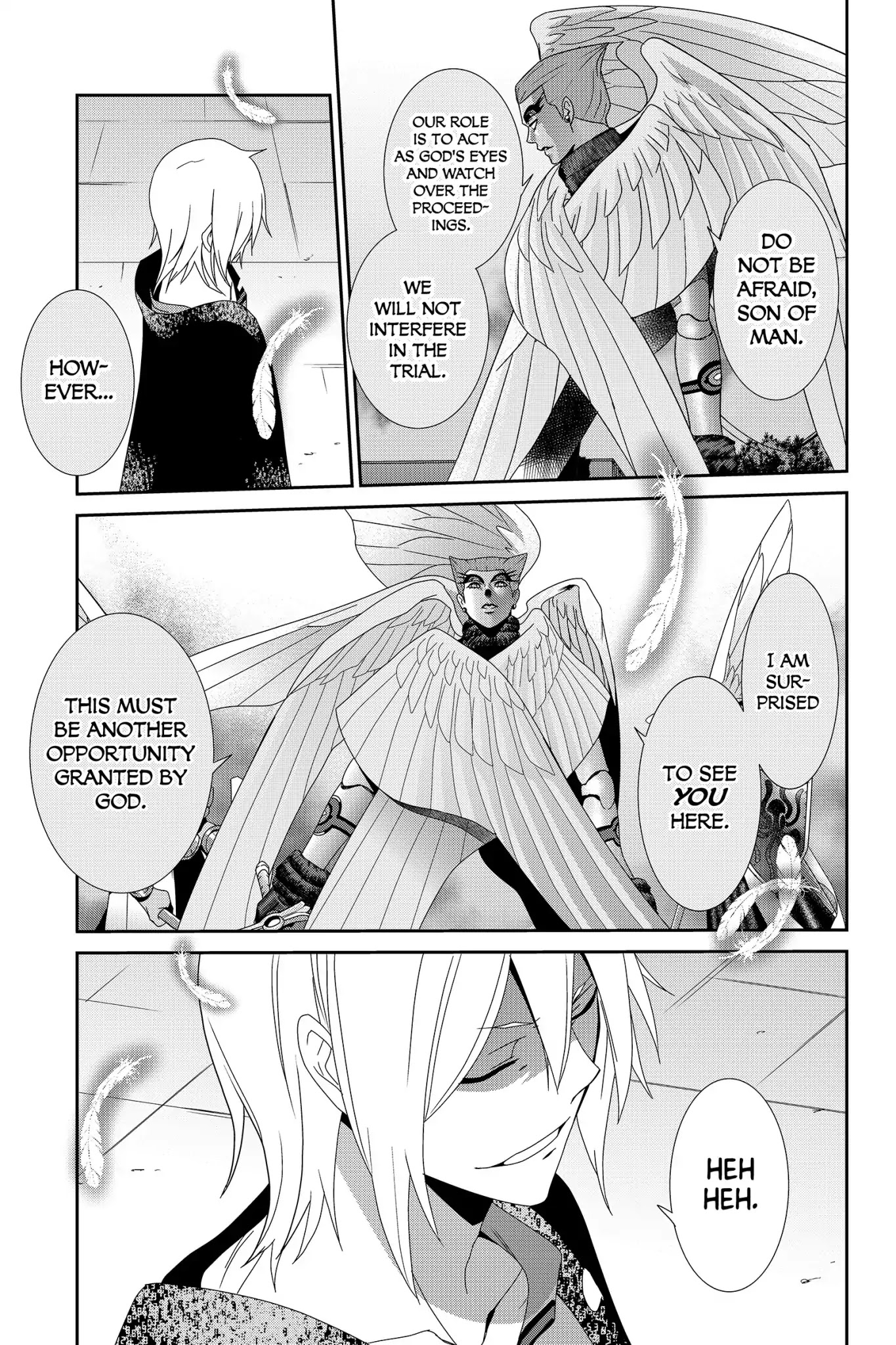 Devil Survivor Chapter 33 page 35 - Chapter 33: Vol.7 Survival 33: Individual Resolve