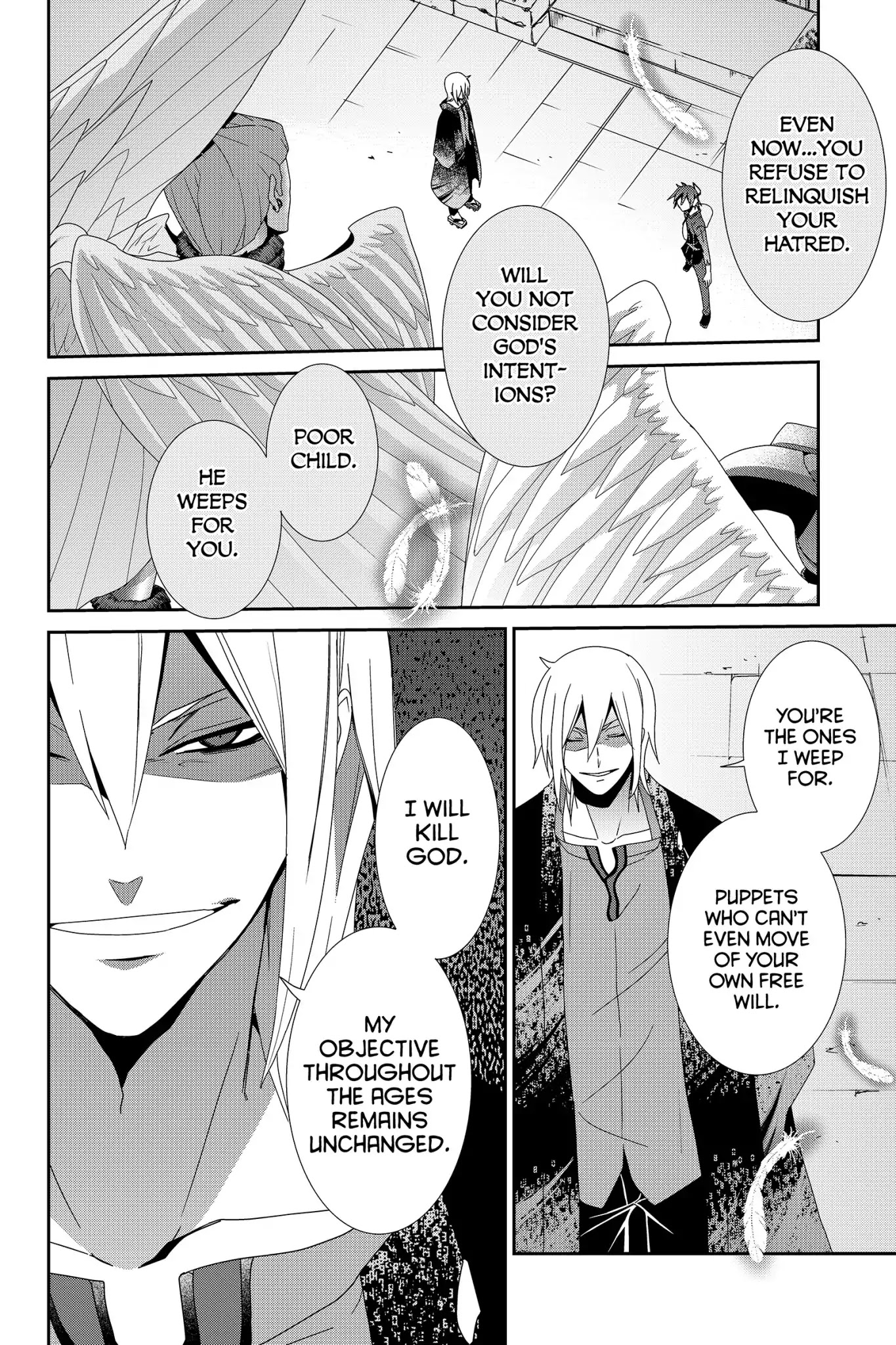 Devil Survivor Chapter 33 page 36 - Chapter 33: Vol.7 Survival 33: Individual Resolve