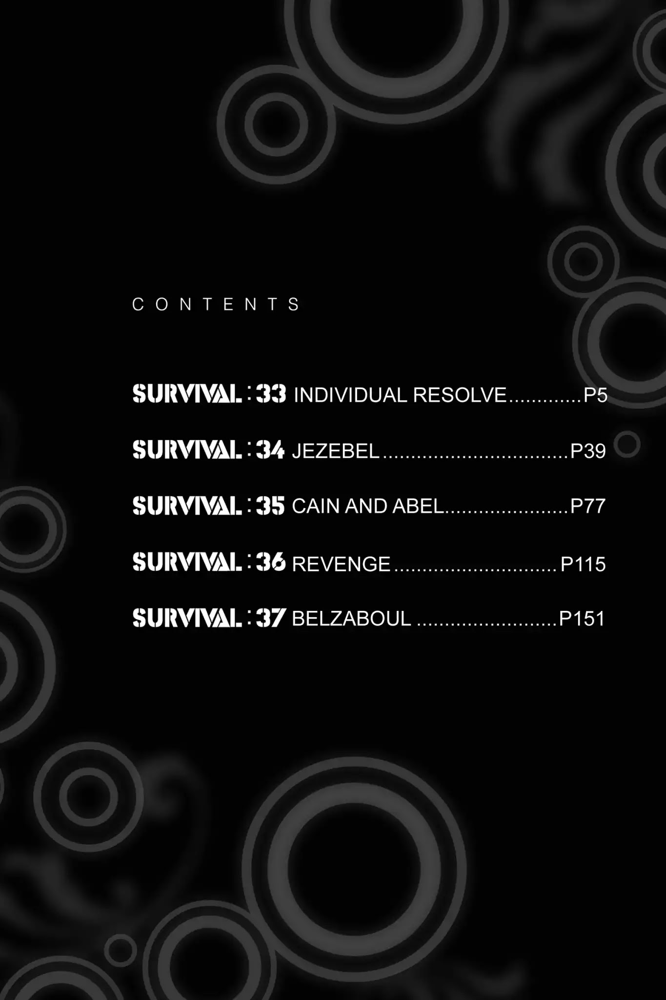 Devil Survivor Chapter 33 page 6 - Chapter 33: Vol.7 Survival 33: Individual Resolve