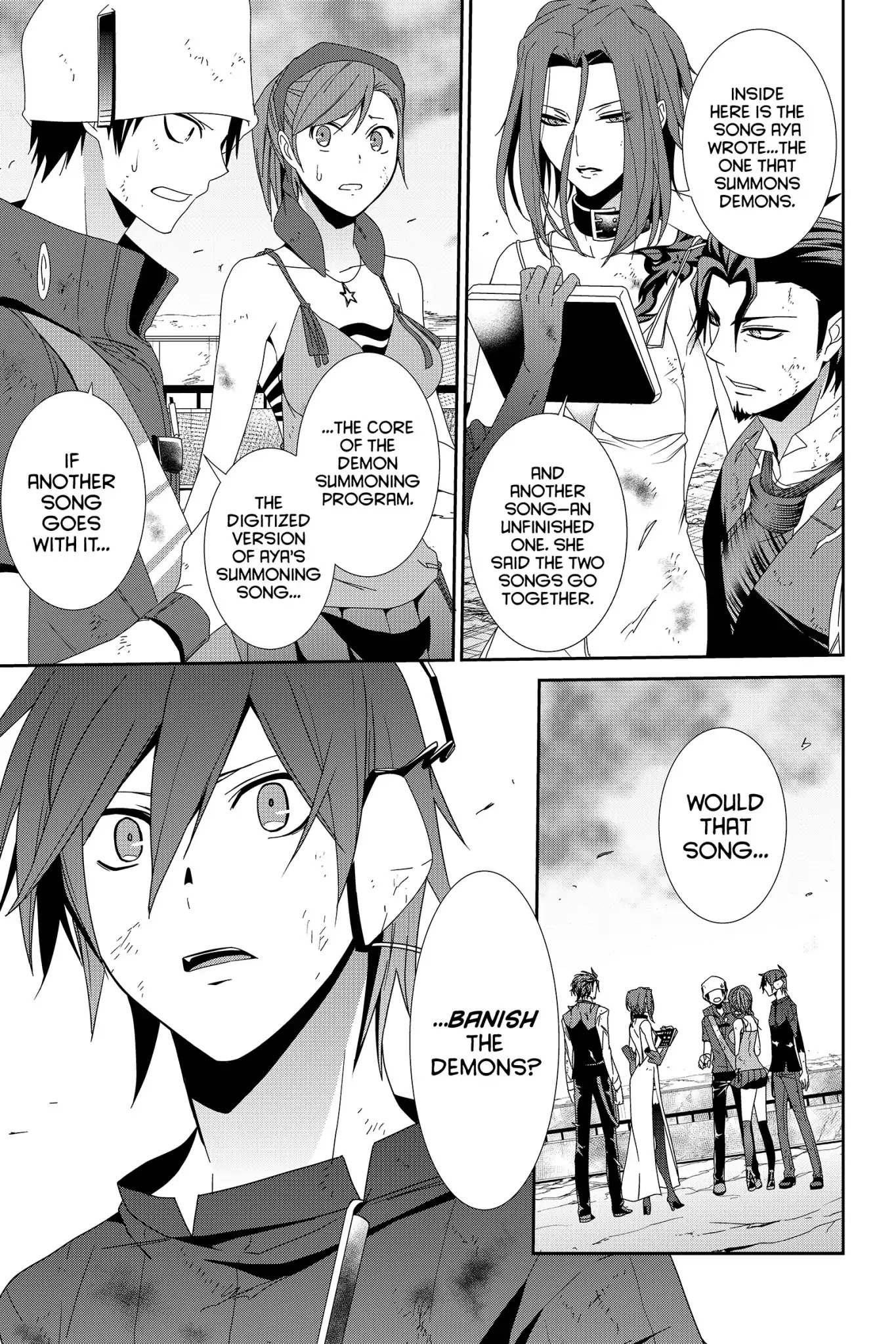 Devil Survivor Chapter 33 page 7 - Chapter 33: Vol.7 Survival 33: Individual Resolve