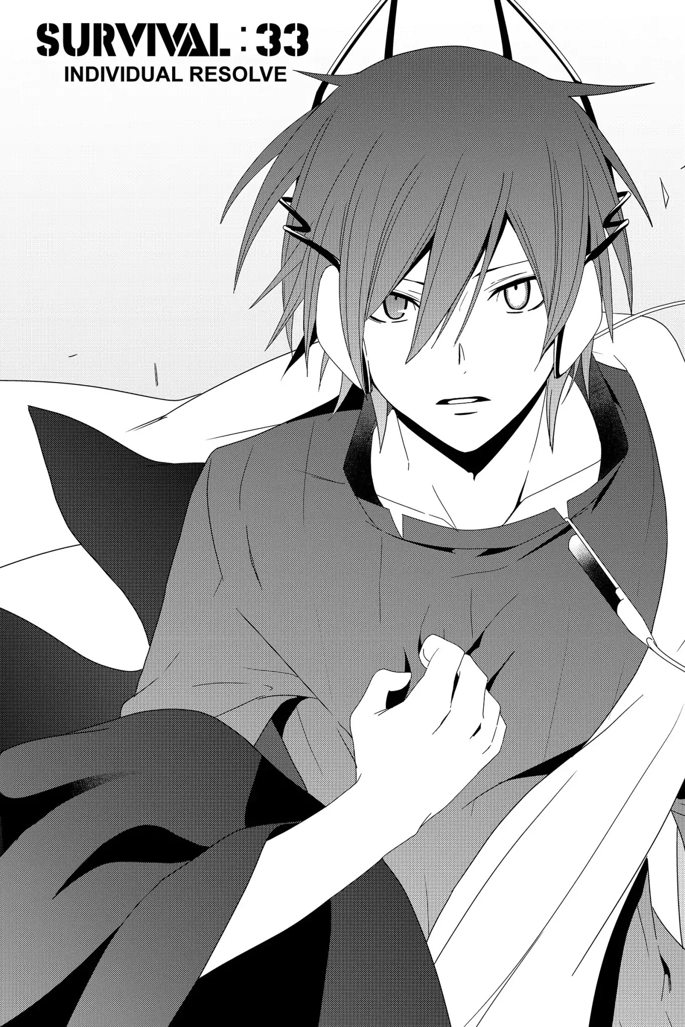 Devil Survivor Chapter 33 page 8 - Chapter 33: Vol.7 Survival 33: Individual Resolve
