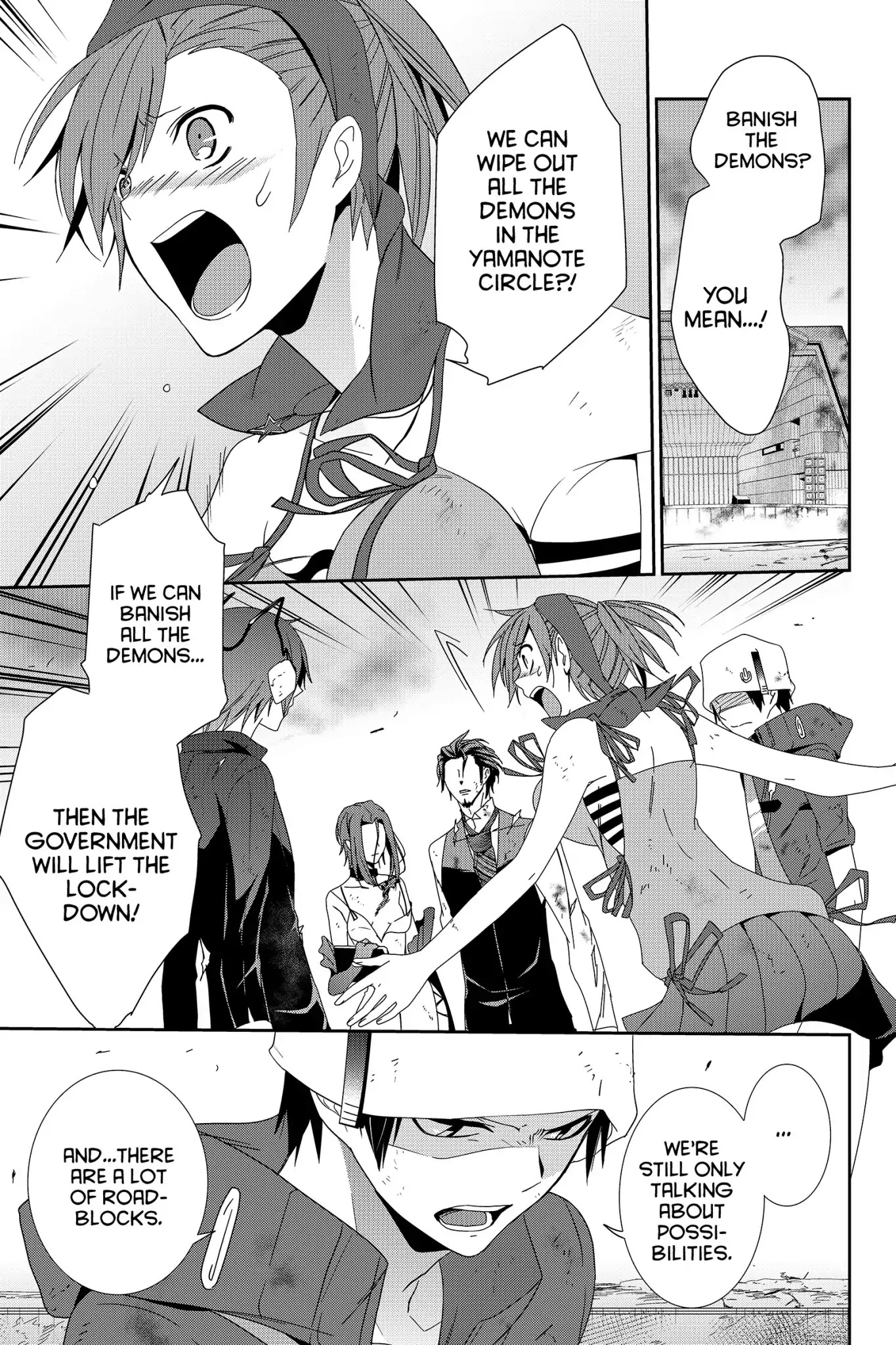 Devil Survivor Chapter 33 page 9 - Chapter 33: Vol.7 Survival 33: Individual Resolve
