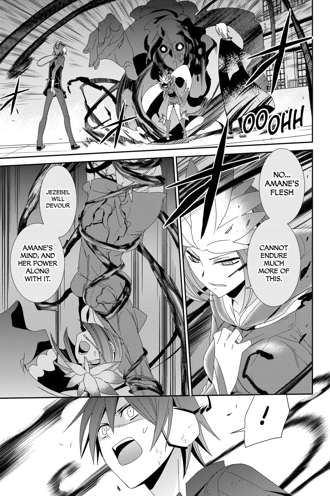 Devil Survivor Chapter 34 page 11 - Chapter 34: Vol.7 Survival 34: Jezebel