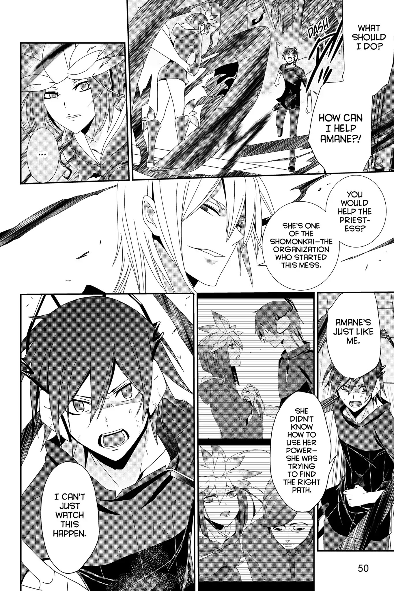 Devil Survivor Chapter 34 page 12 - Chapter 34: Vol.7 Survival 34: Jezebel