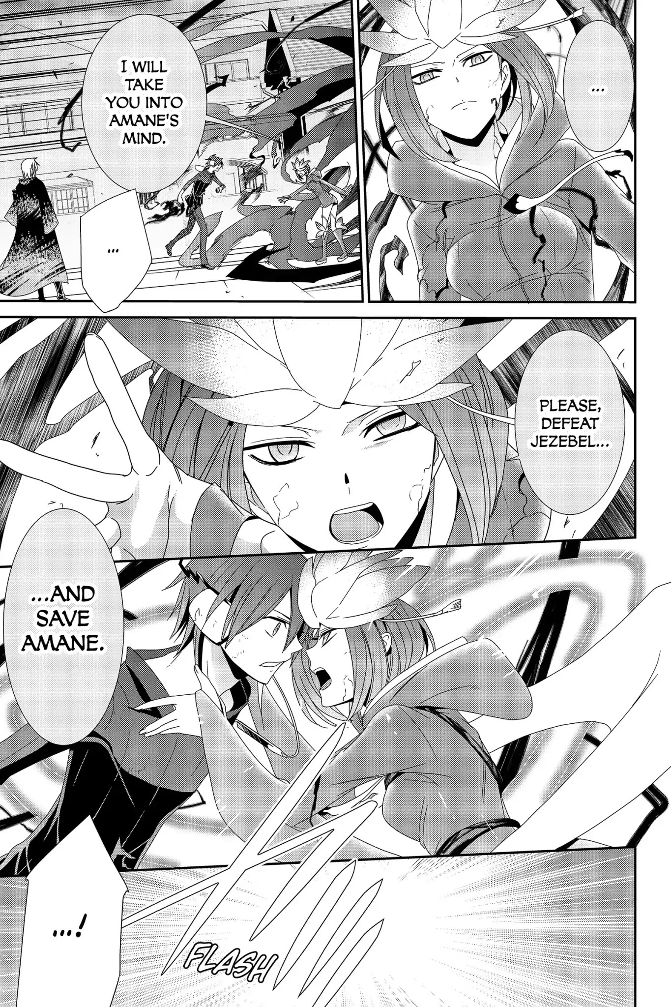 Devil Survivor Chapter 34 page 13 - Chapter 34: Vol.7 Survival 34: Jezebel