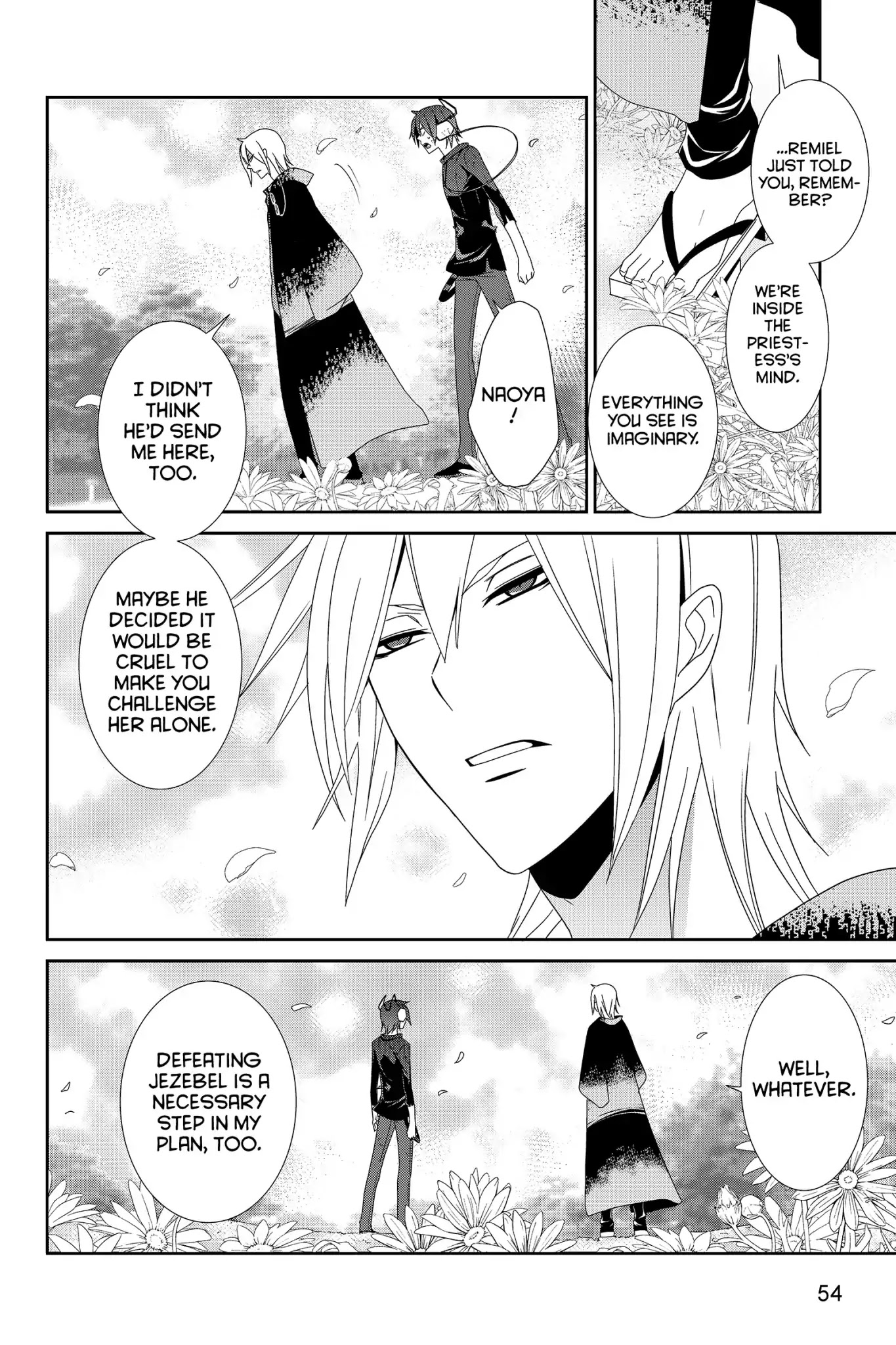 Devil Survivor Chapter 34 page 15 - Chapter 34: Vol.7 Survival 34: Jezebel
