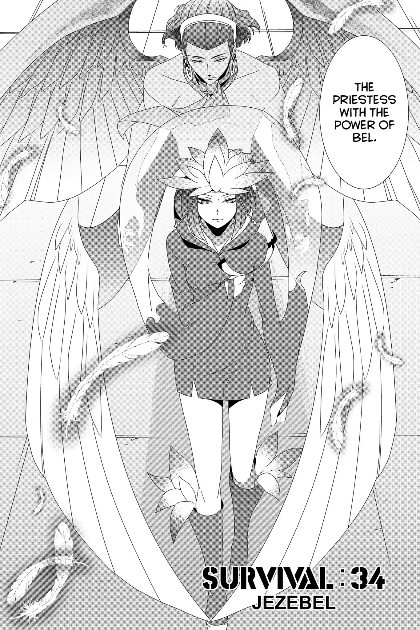 Devil Survivor Chapter 34 page 2 - Chapter 34: Vol.7 Survival 34: Jezebel