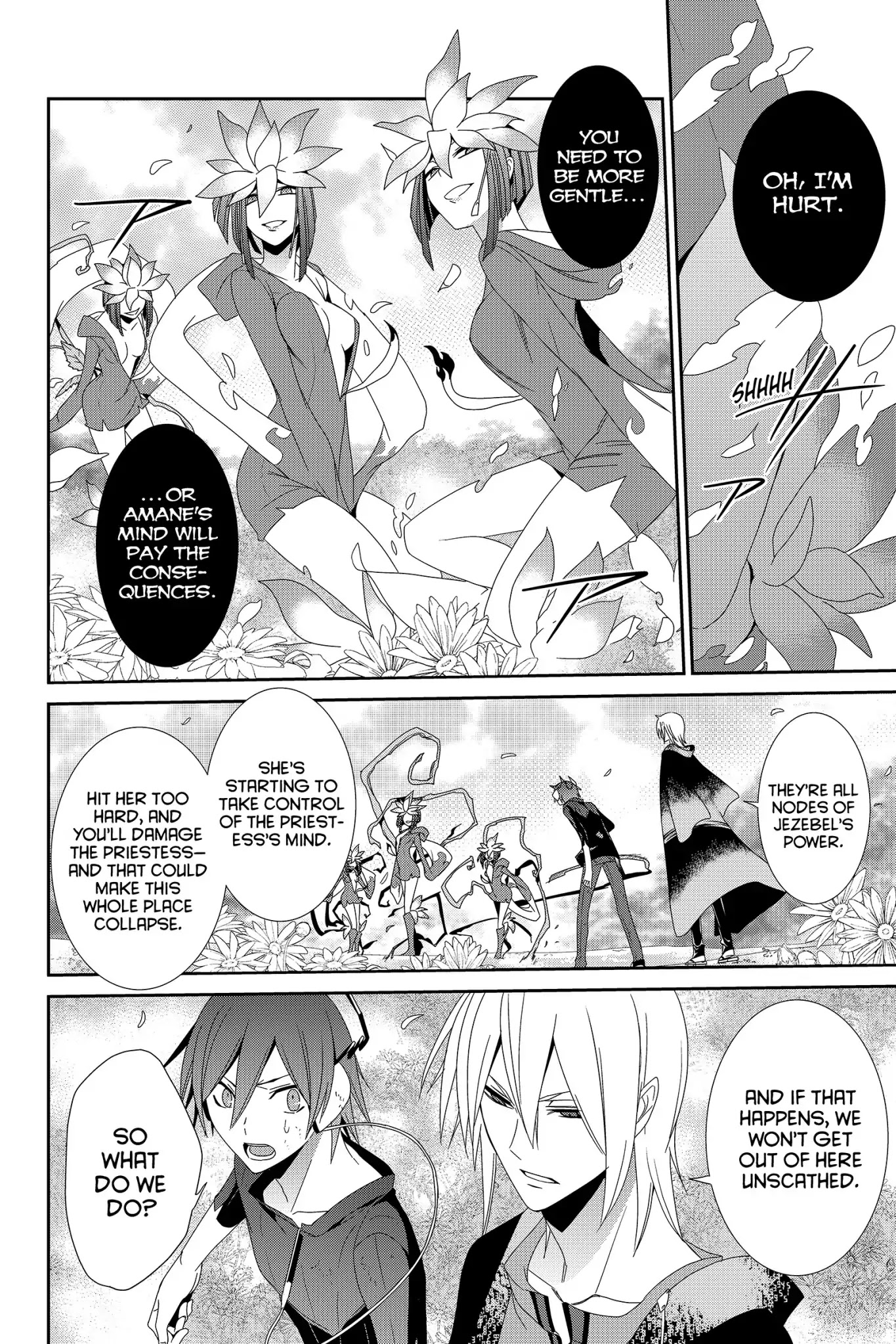 Devil Survivor Chapter 34 page 21 - Chapter 34: Vol.7 Survival 34: Jezebel