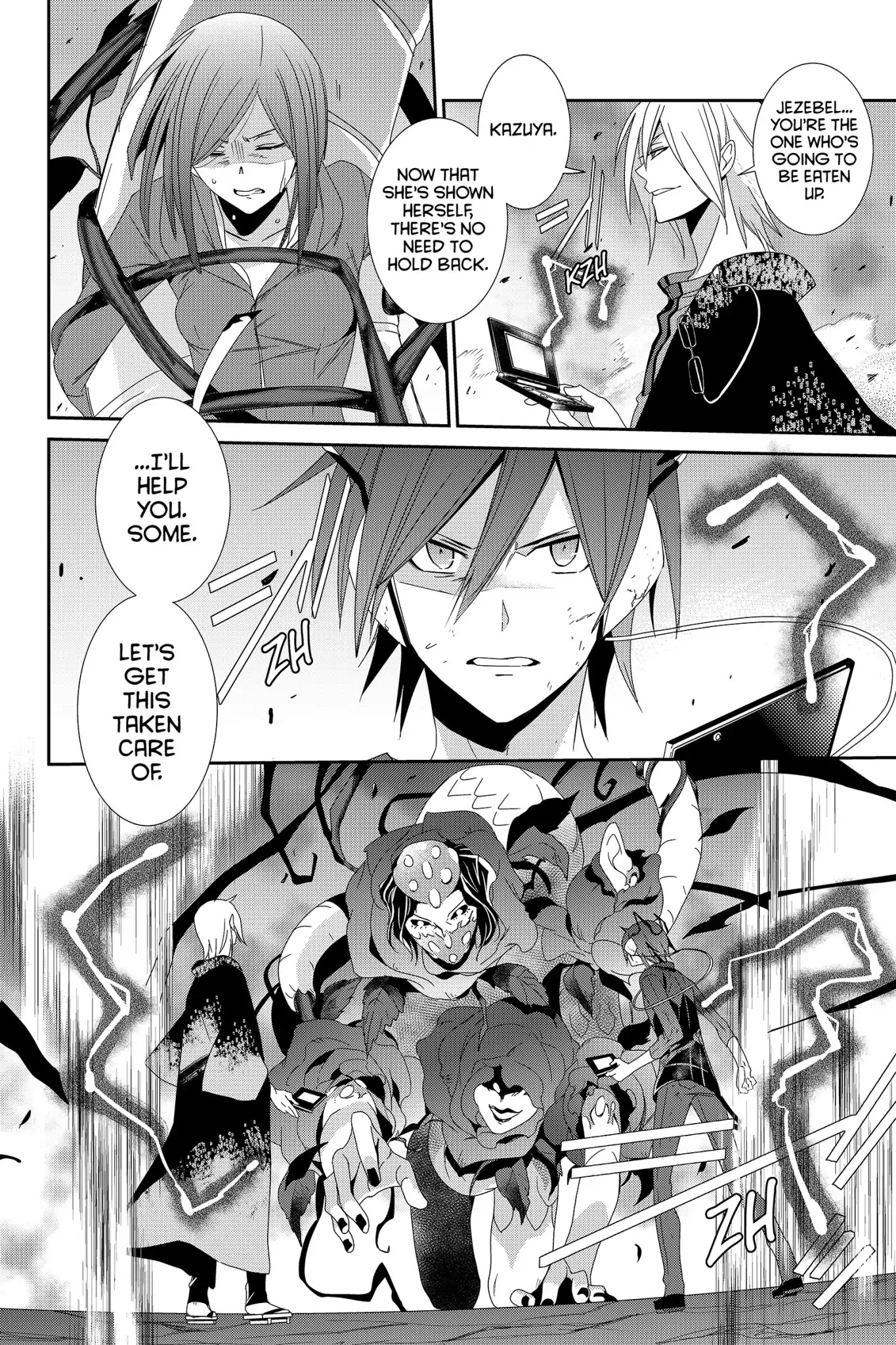 Devil Survivor Chapter 34 page 34 - Chapter 34: Vol.7 Survival 34: Jezebel