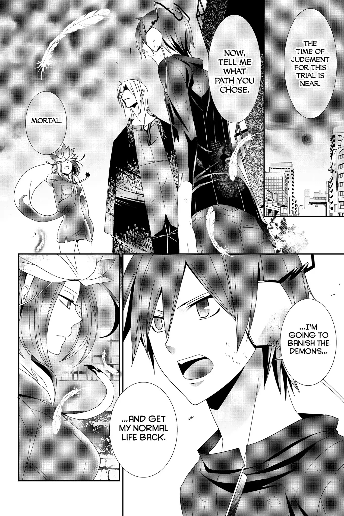 Devil Survivor Chapter 34 page 4 - Chapter 34: Vol.7 Survival 34: Jezebel