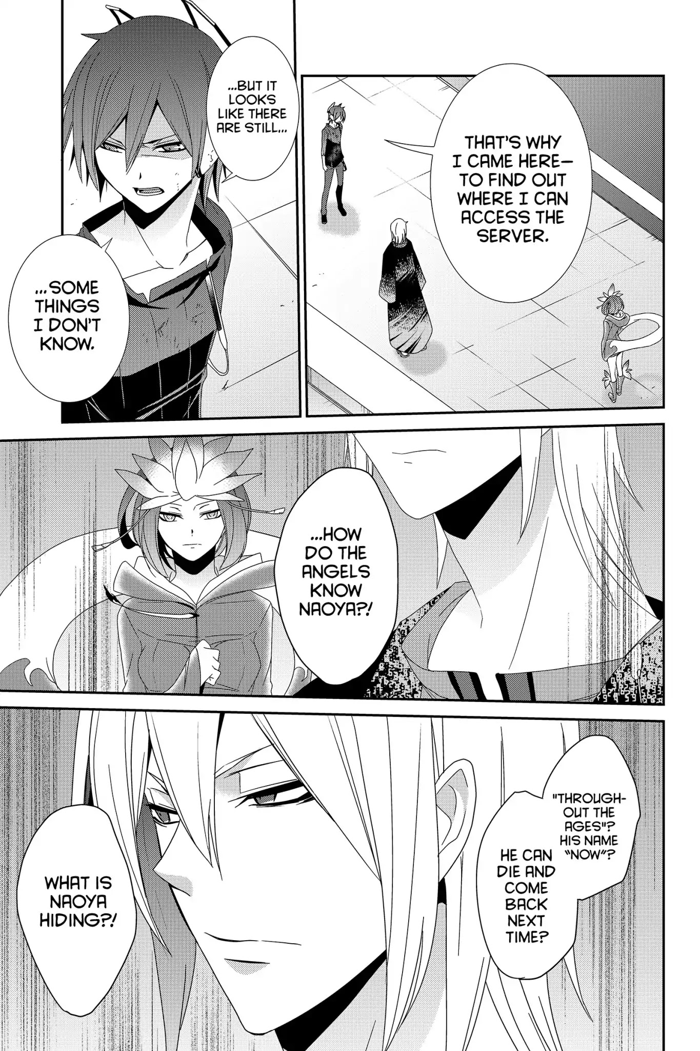 Devil Survivor Chapter 34 page 5 - Chapter 34: Vol.7 Survival 34: Jezebel
