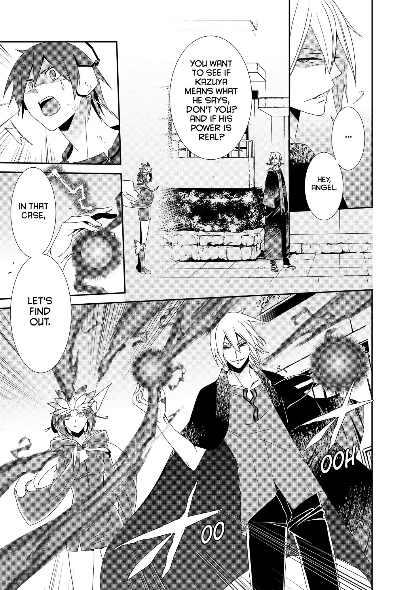 Devil Survivor Chapter 34 page 7 - Chapter 34: Vol.7 Survival 34: Jezebel