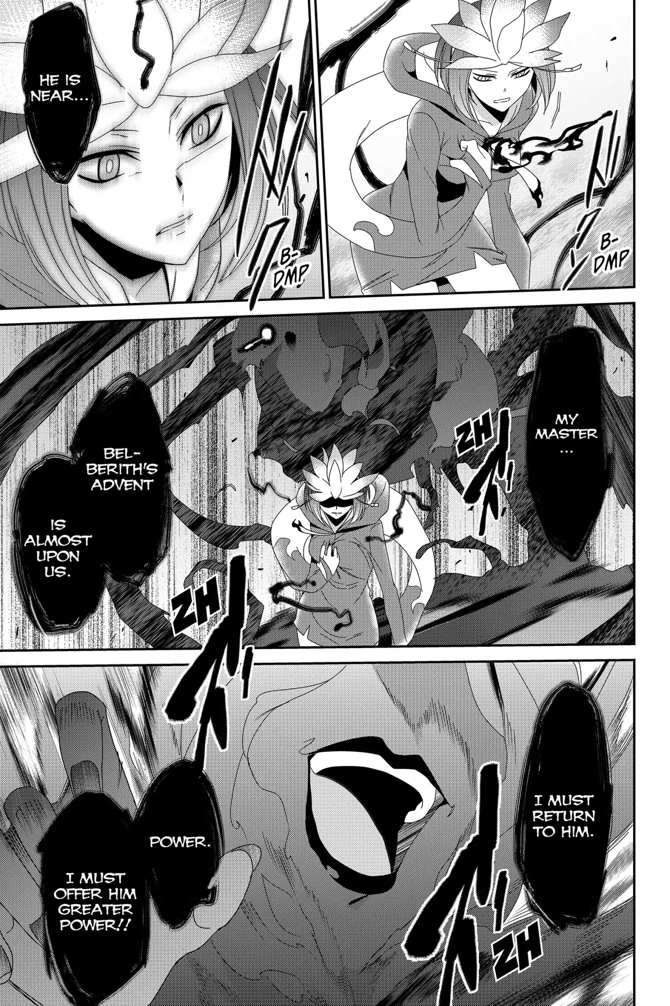 Devil Survivor Chapter 34 page 9 - Chapter 34: Vol.7 Survival 34: Jezebel