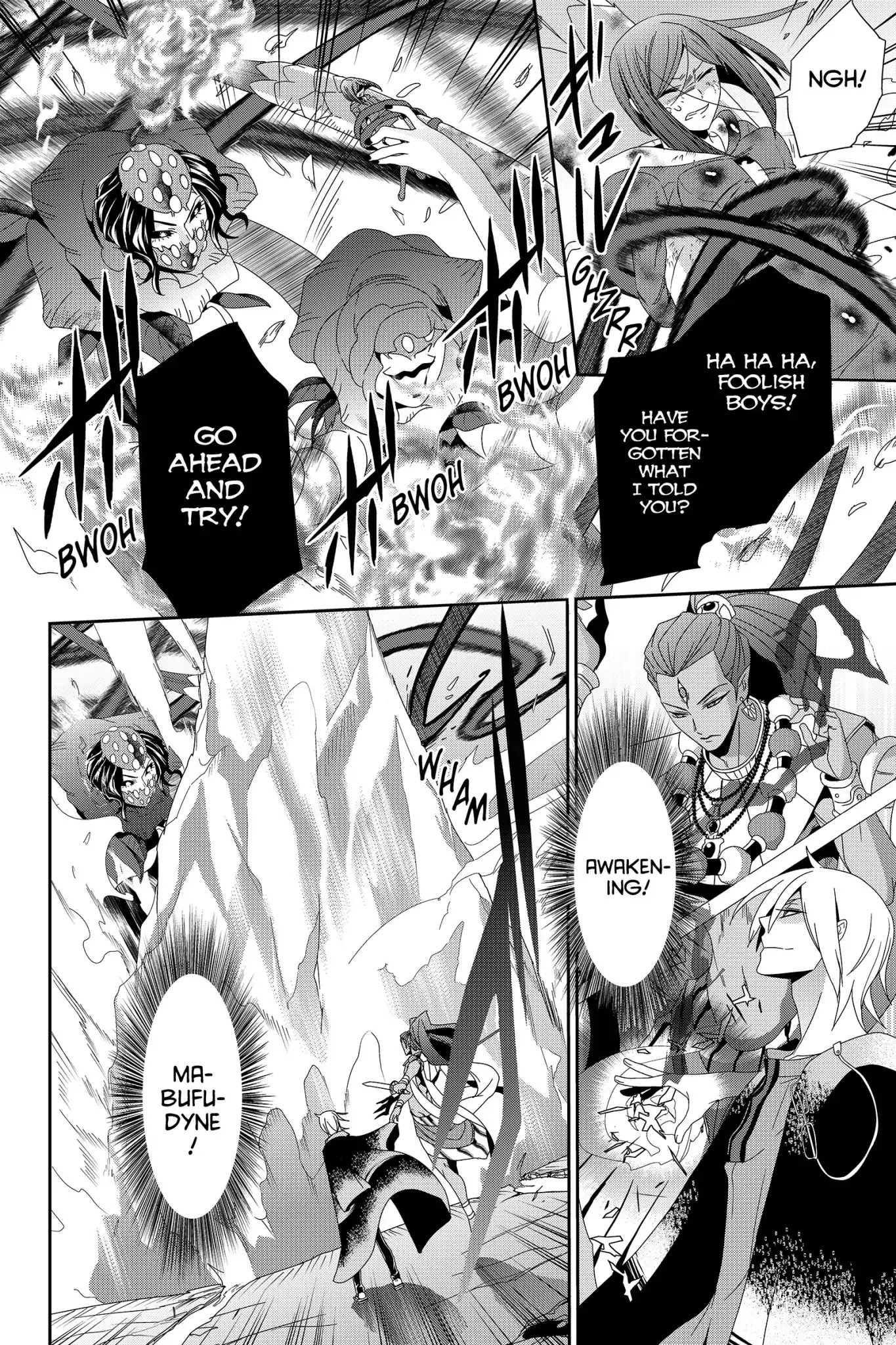 Devil Survivor Chapter 35 page 10 - Chapter 35: Vol.7 Survival 35: Cain and Abel