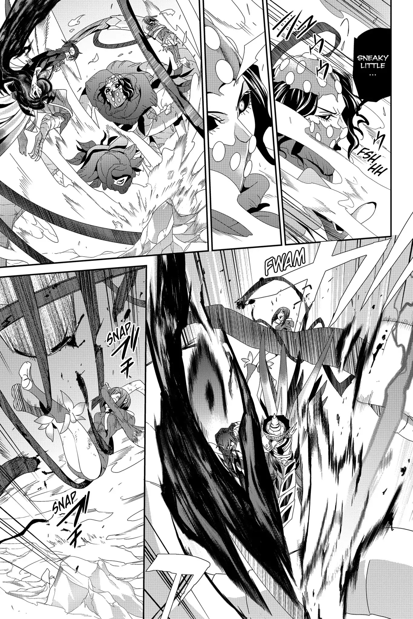 Devil Survivor Chapter 35 page 11 - Chapter 35: Vol.7 Survival 35: Cain and Abel