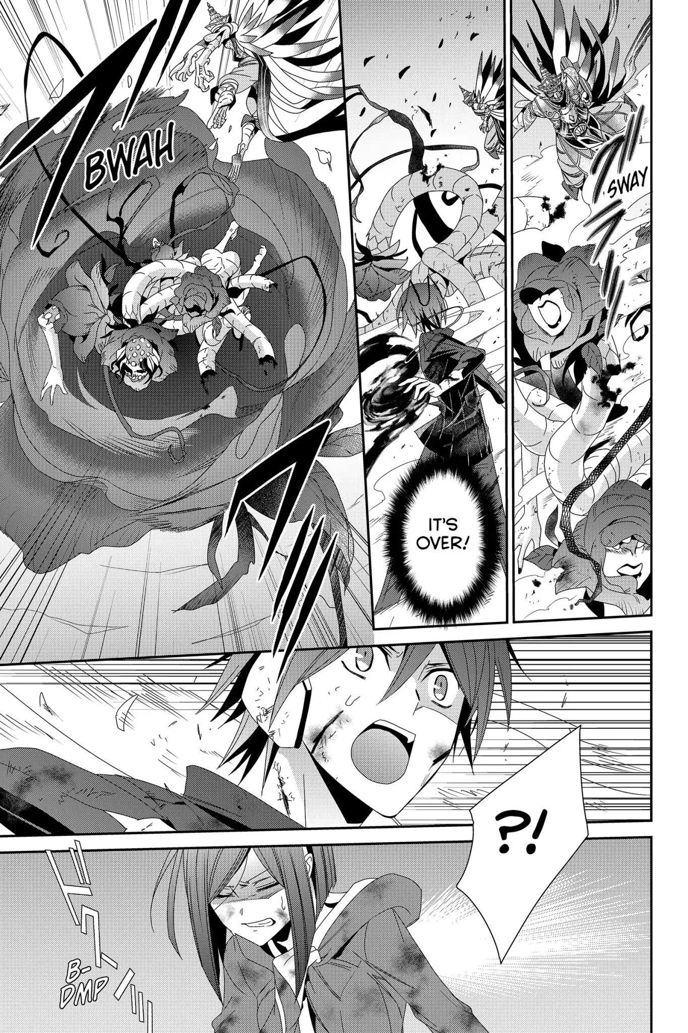 Devil Survivor Chapter 35 page 13 - Chapter 35: Vol.7 Survival 35: Cain and Abel