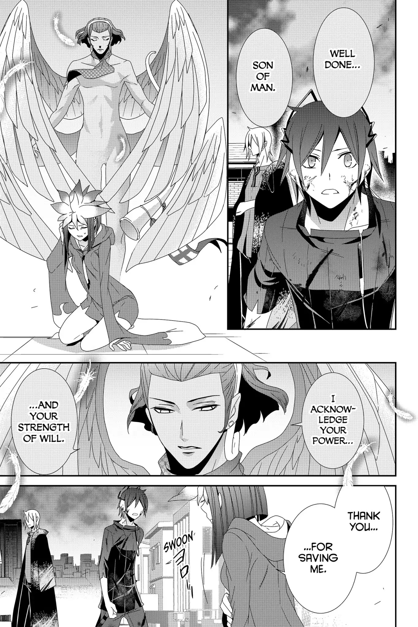 Devil Survivor Chapter 35 page 23 - Chapter 35: Vol.7 Survival 35: Cain and Abel