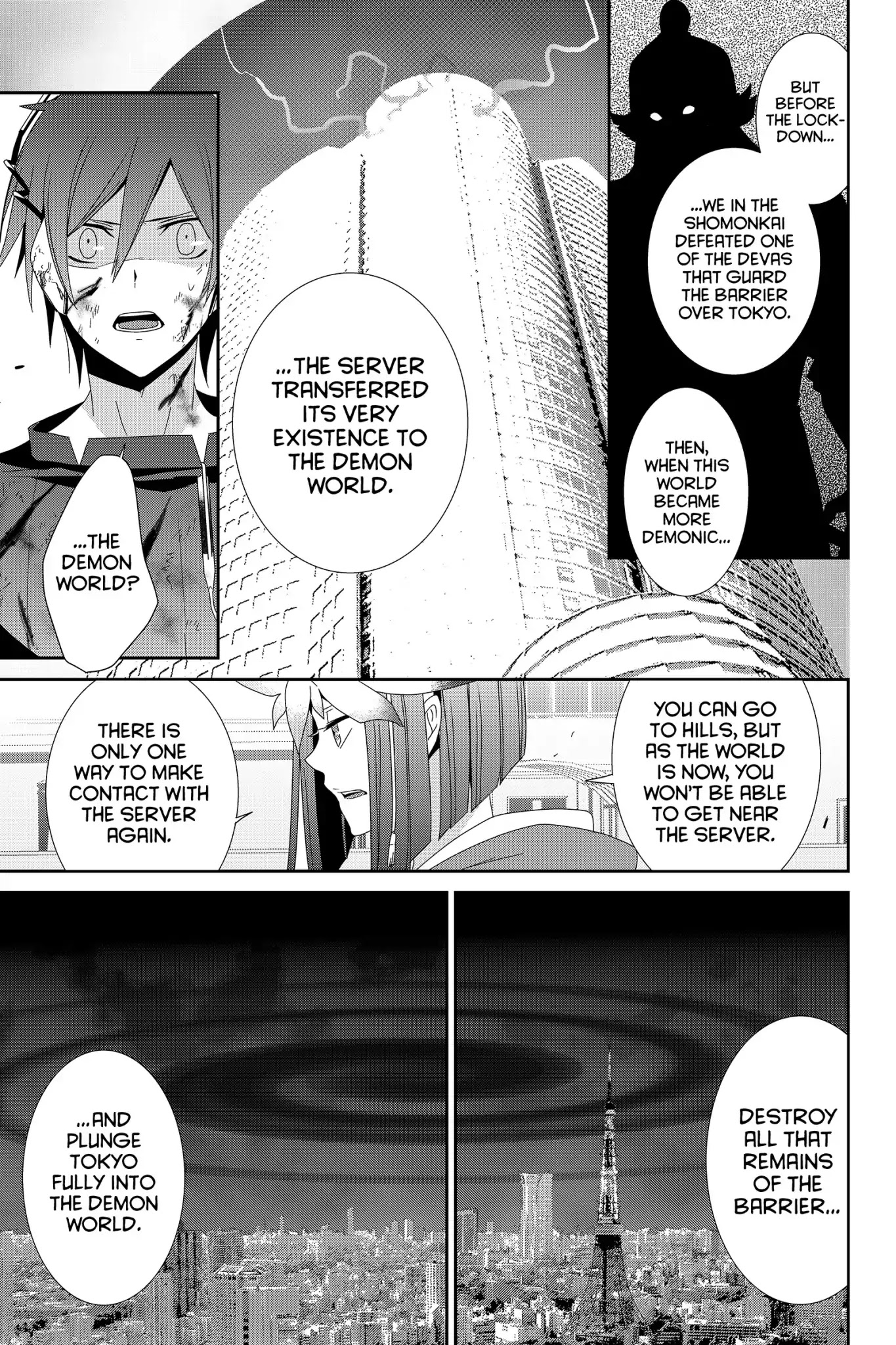 Devil Survivor Chapter 35 page 25 - Chapter 35: Vol.7 Survival 35: Cain and Abel