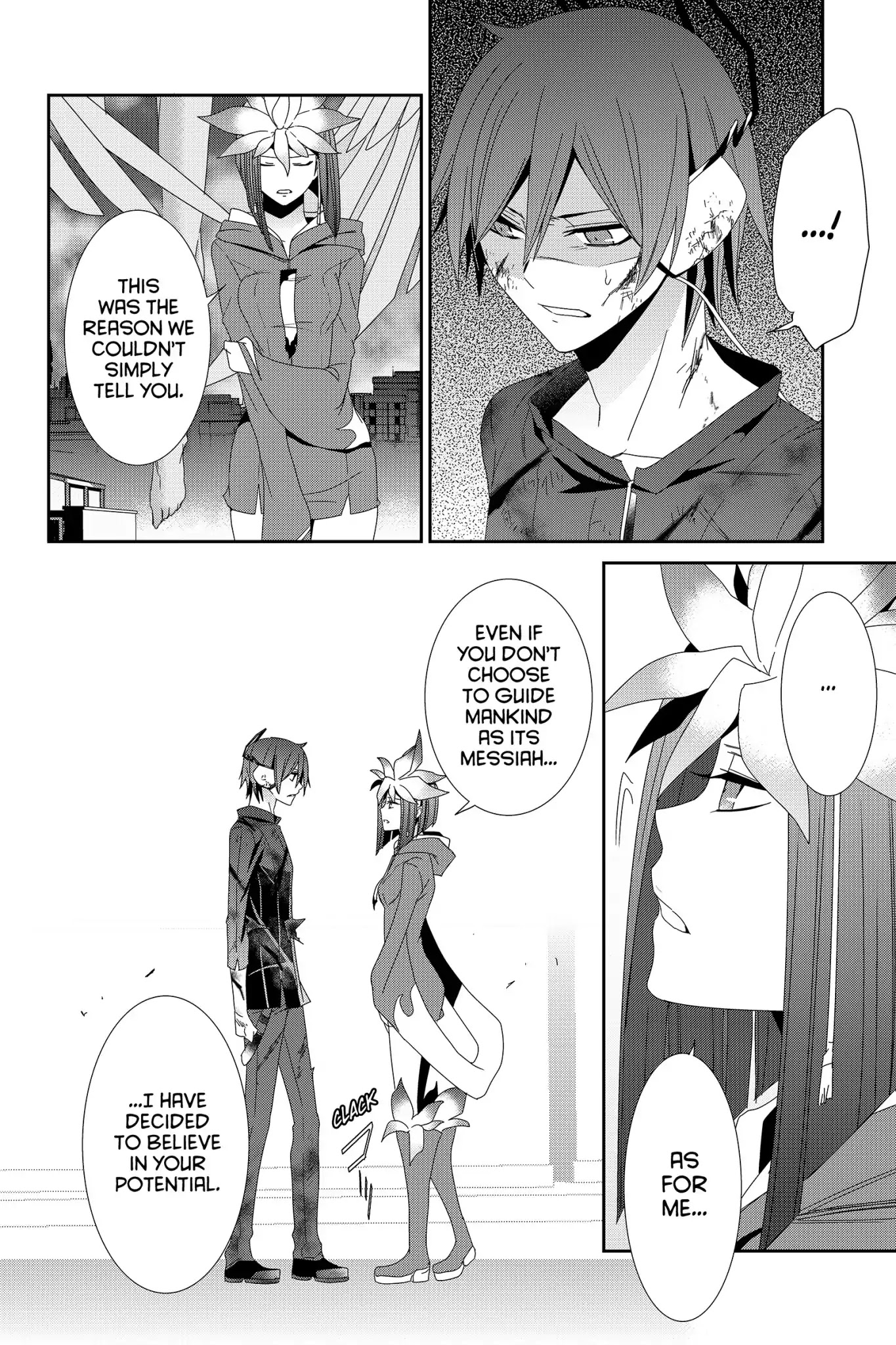 Devil Survivor Chapter 35 page 26 - Chapter 35: Vol.7 Survival 35: Cain and Abel
