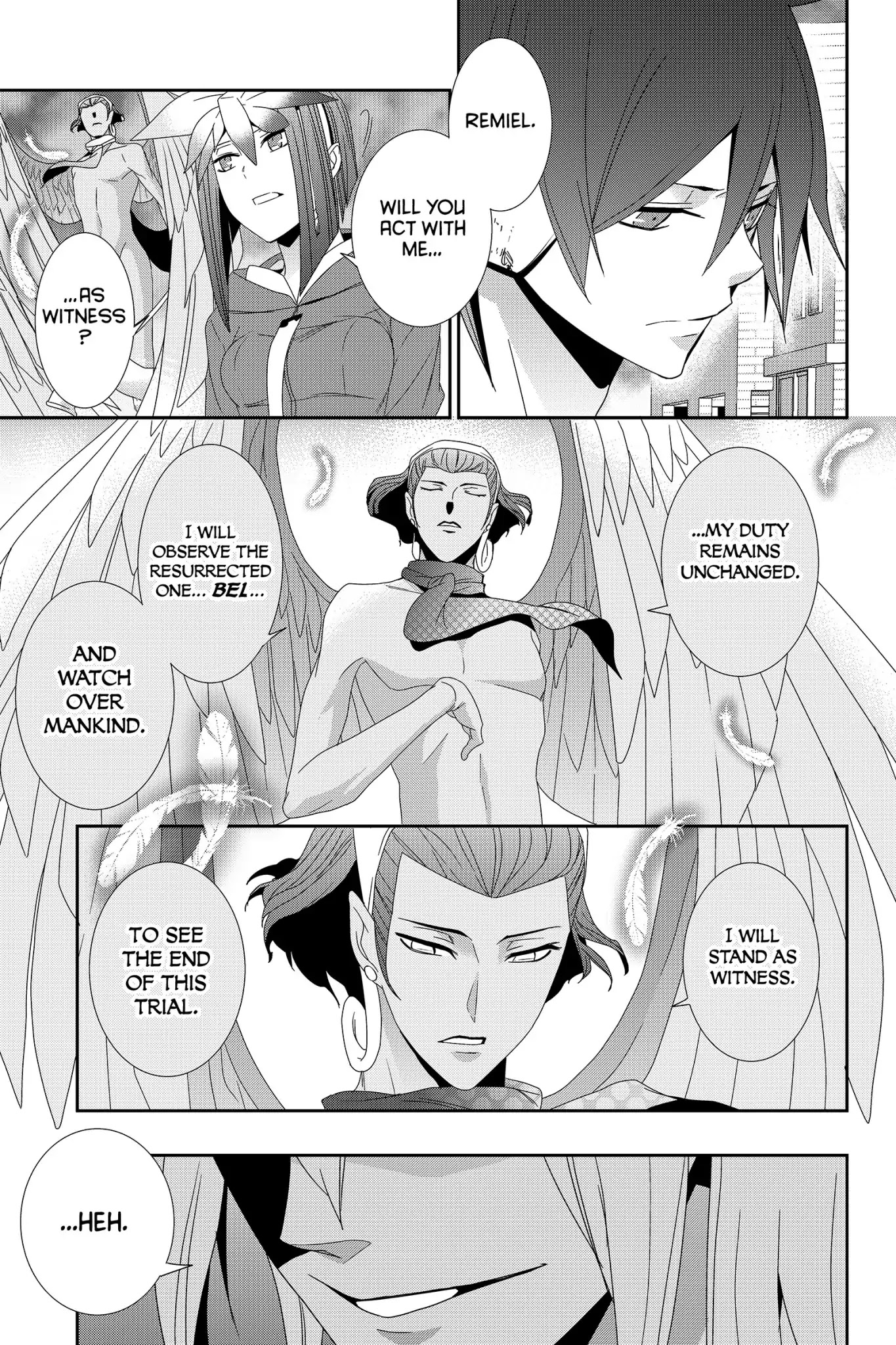Devil Survivor Chapter 35 page 27 - Chapter 35: Vol.7 Survival 35: Cain and Abel