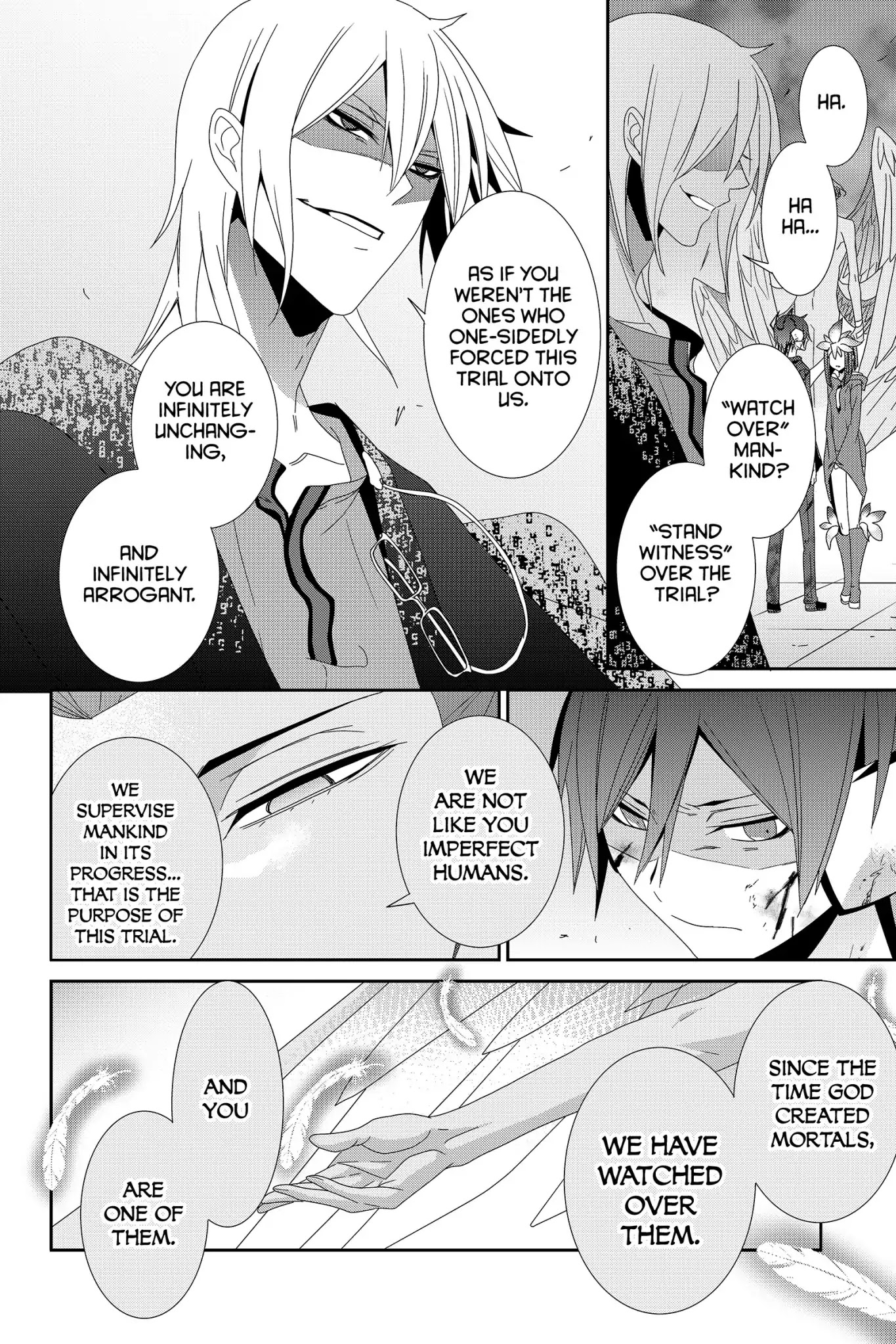 Devil Survivor Chapter 35 page 28 - Chapter 35: Vol.7 Survival 35: Cain and Abel