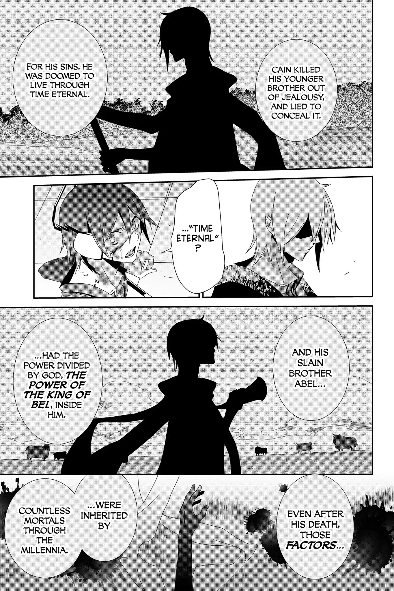Devil Survivor Chapter 35 page 31 - Chapter 35: Vol.7 Survival 35: Cain and Abel