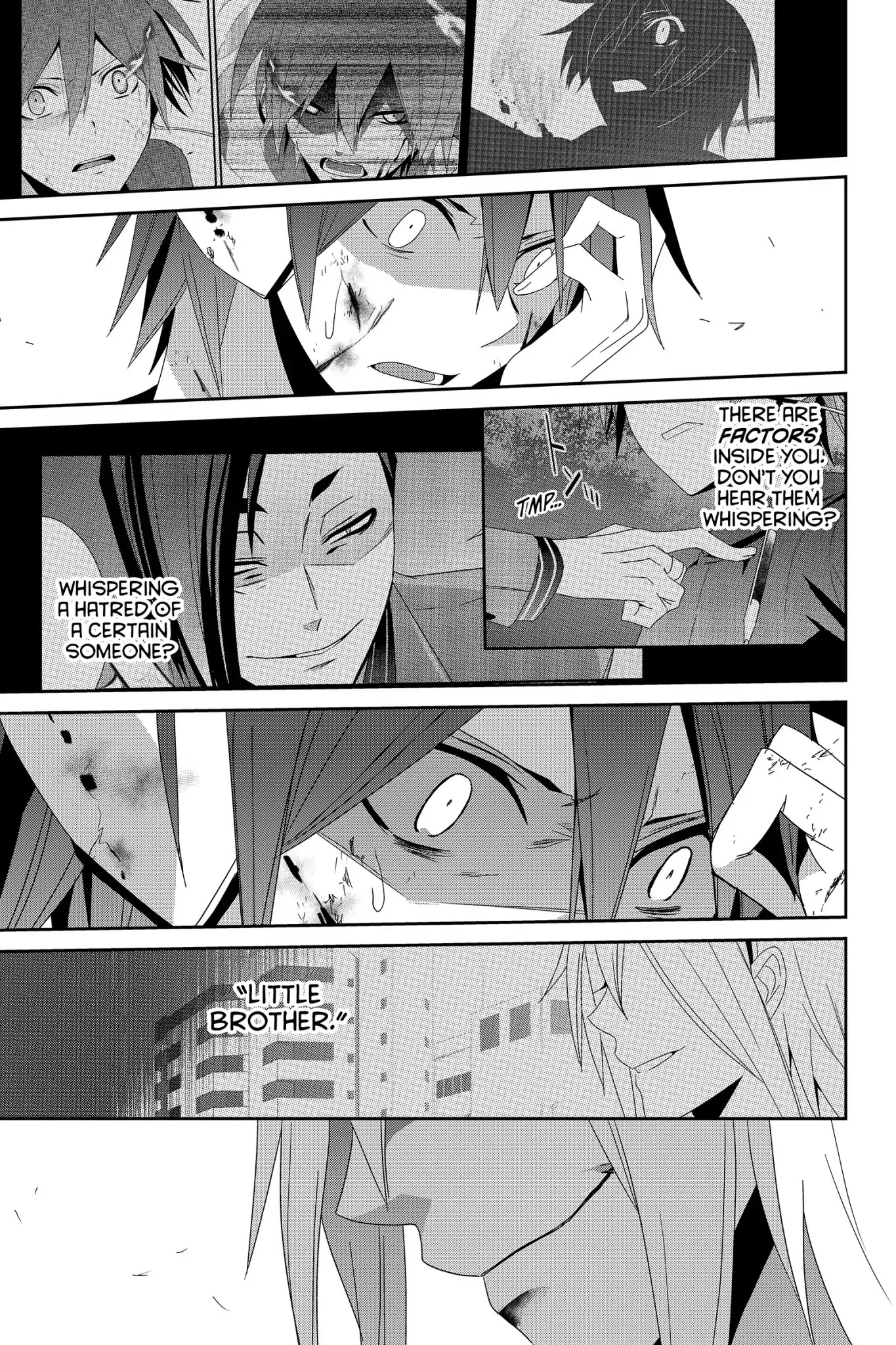 Devil Survivor Chapter 35 page 33 - Chapter 35: Vol.7 Survival 35: Cain and Abel