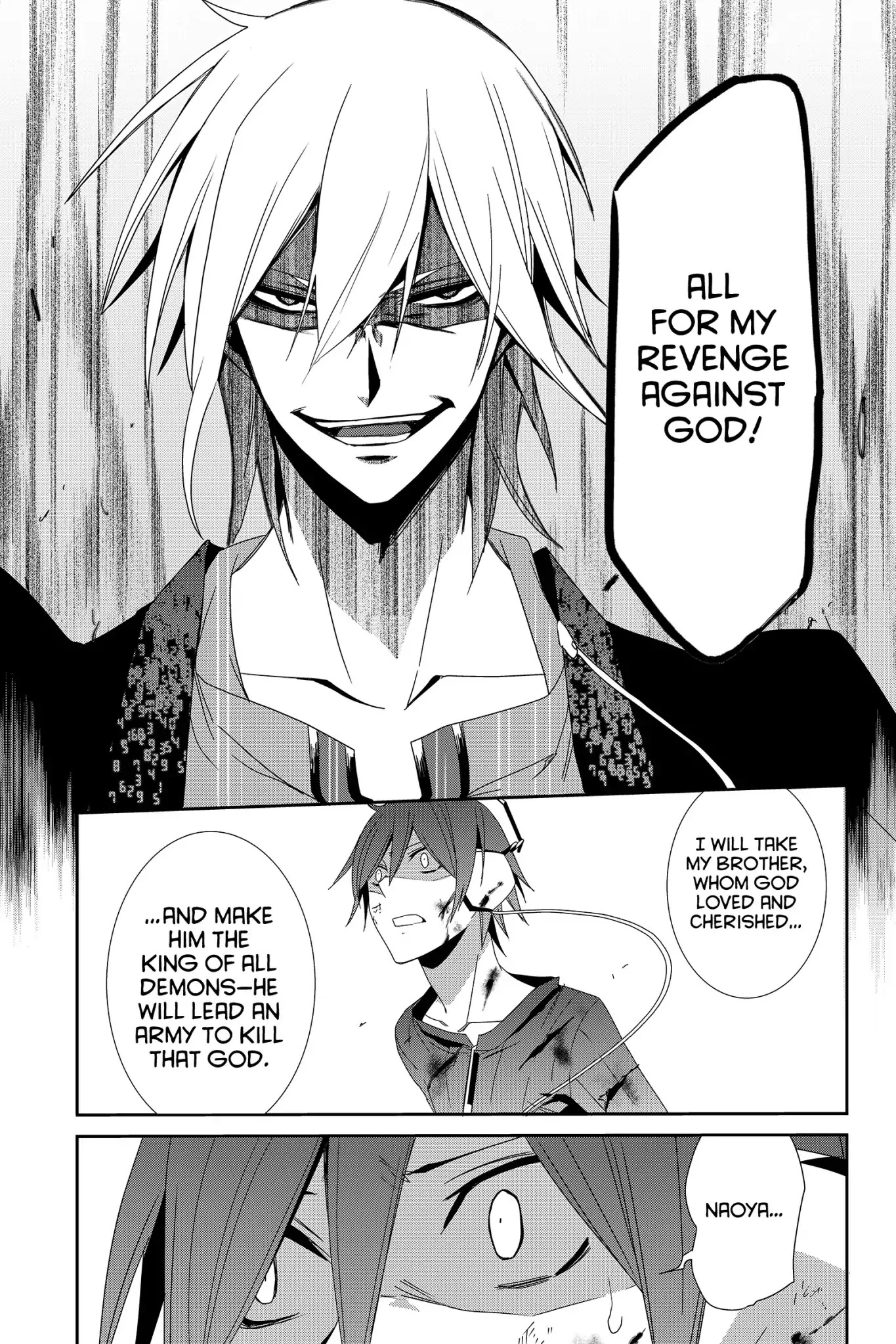 Devil Survivor Chapter 35 page 35 - Chapter 35: Vol.7 Survival 35: Cain and Abel