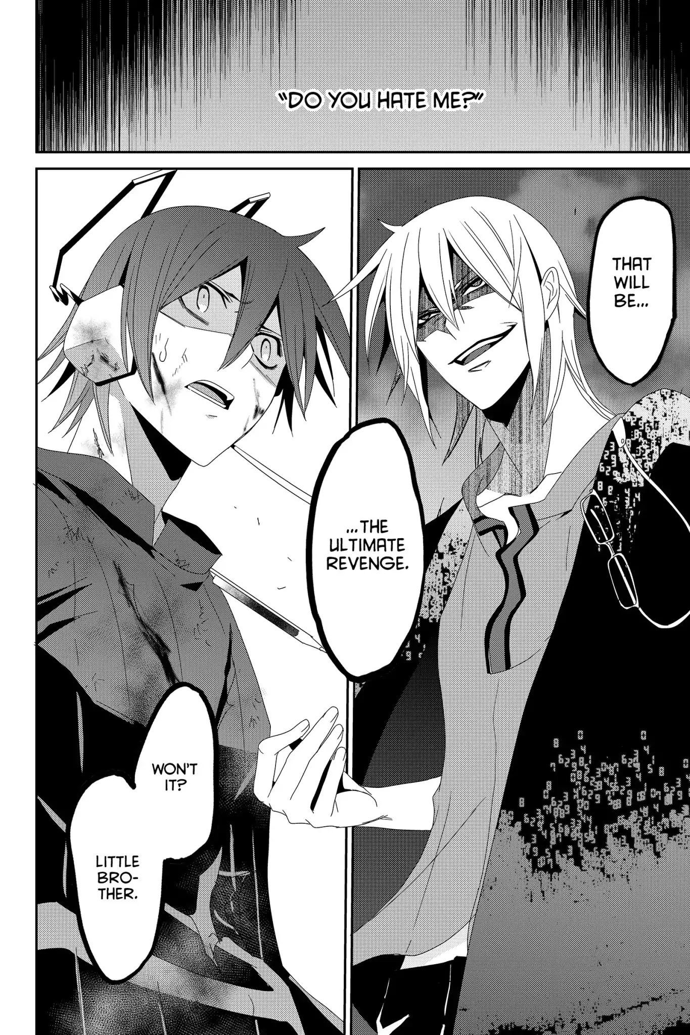 Devil Survivor Chapter 35 page 36 - Chapter 35: Vol.7 Survival 35: Cain and Abel
